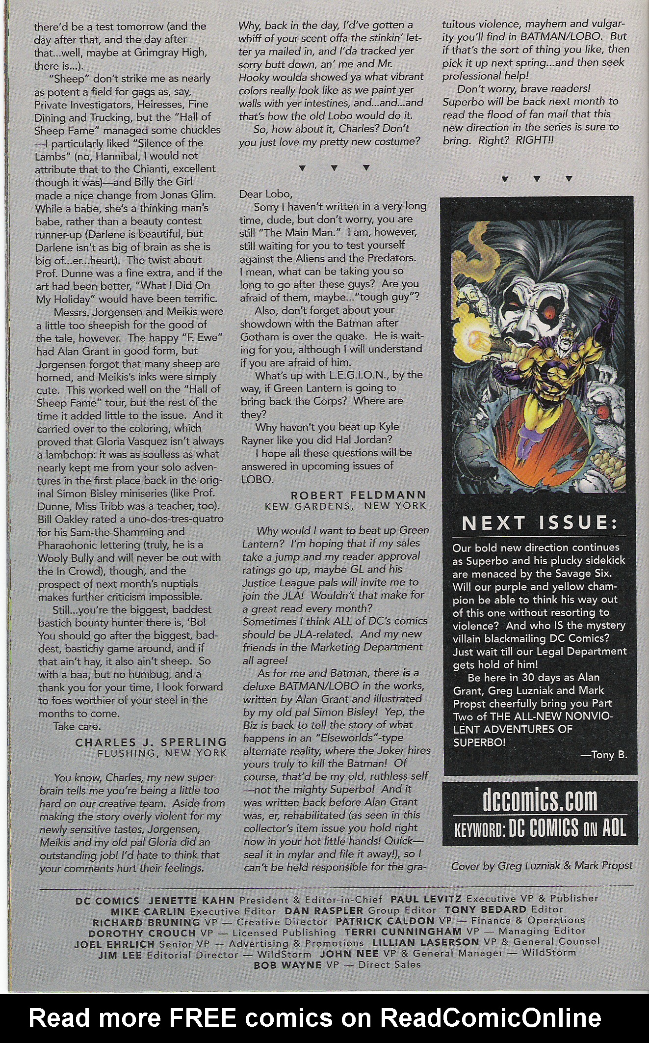 Read online Lobo (1993) comic -  Issue #60 - 25