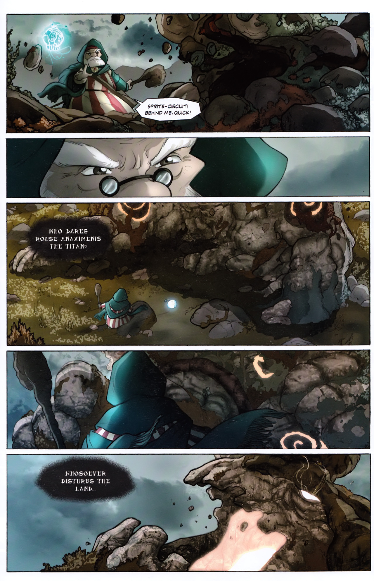 Read online Mediterranea comic -  Issue #3 - 11