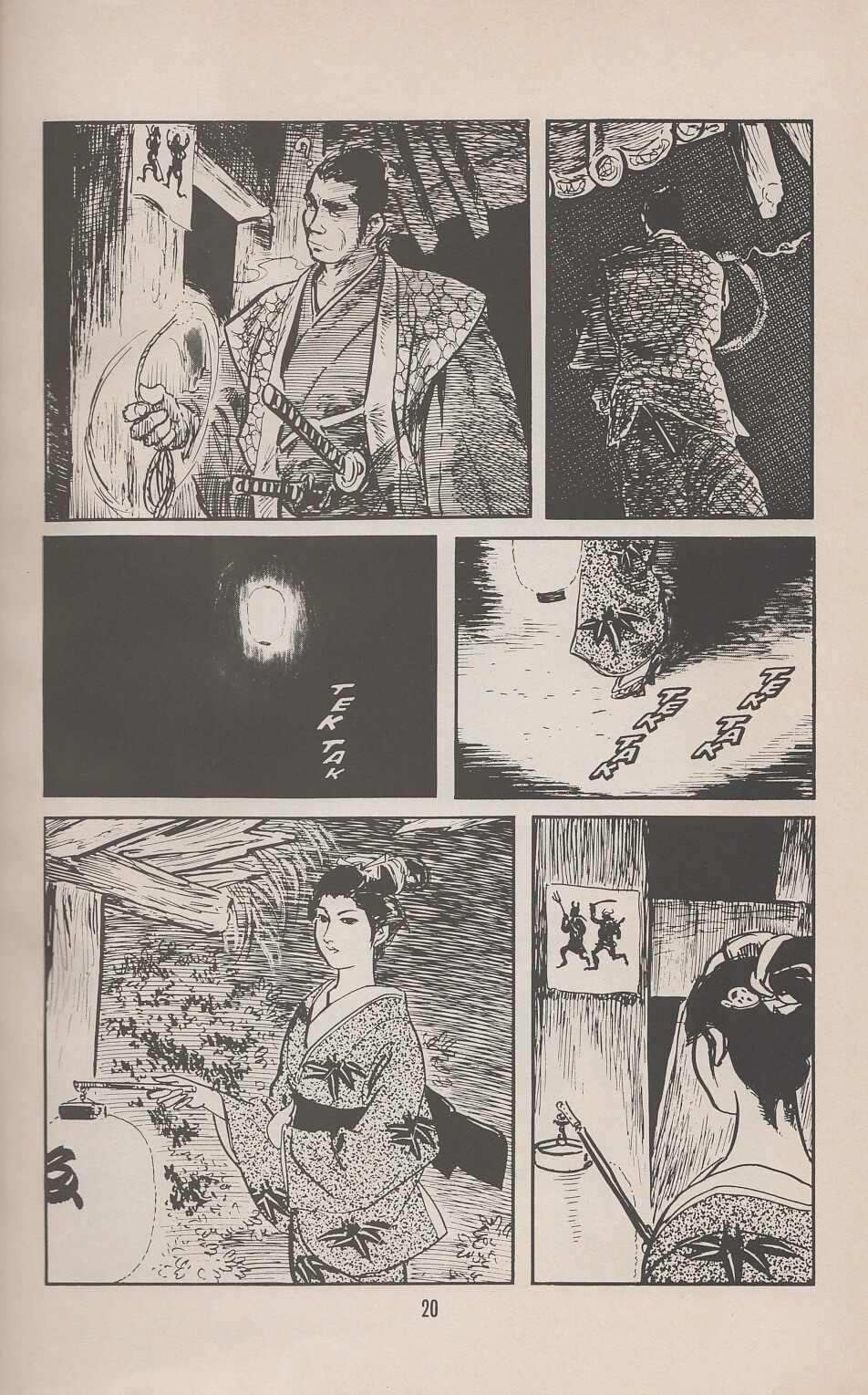 Read online Lone Wolf and Cub comic -  Issue #17 - 24