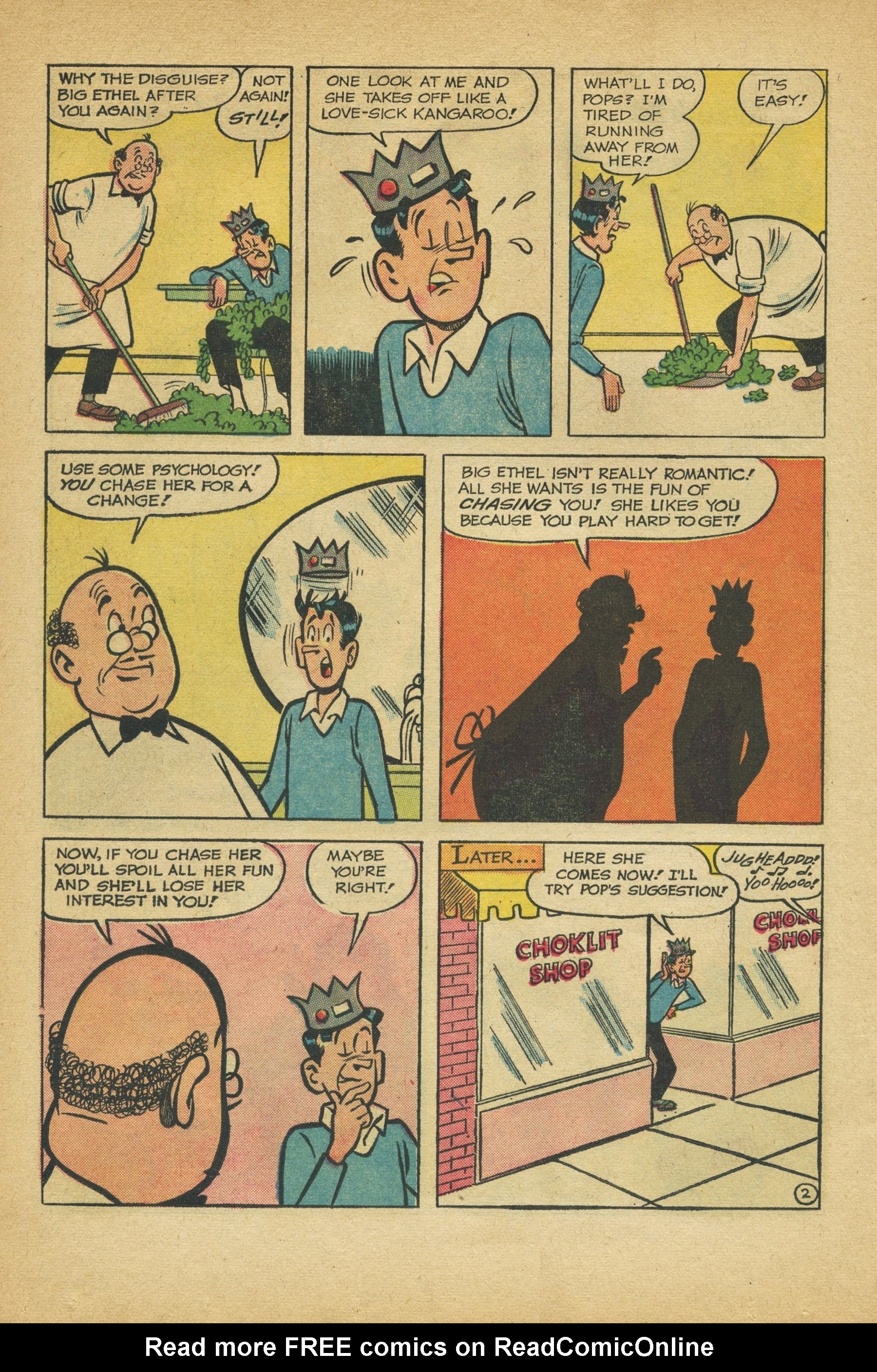 Read online Archie's Pal Jughead comic -  Issue #104 - 22
