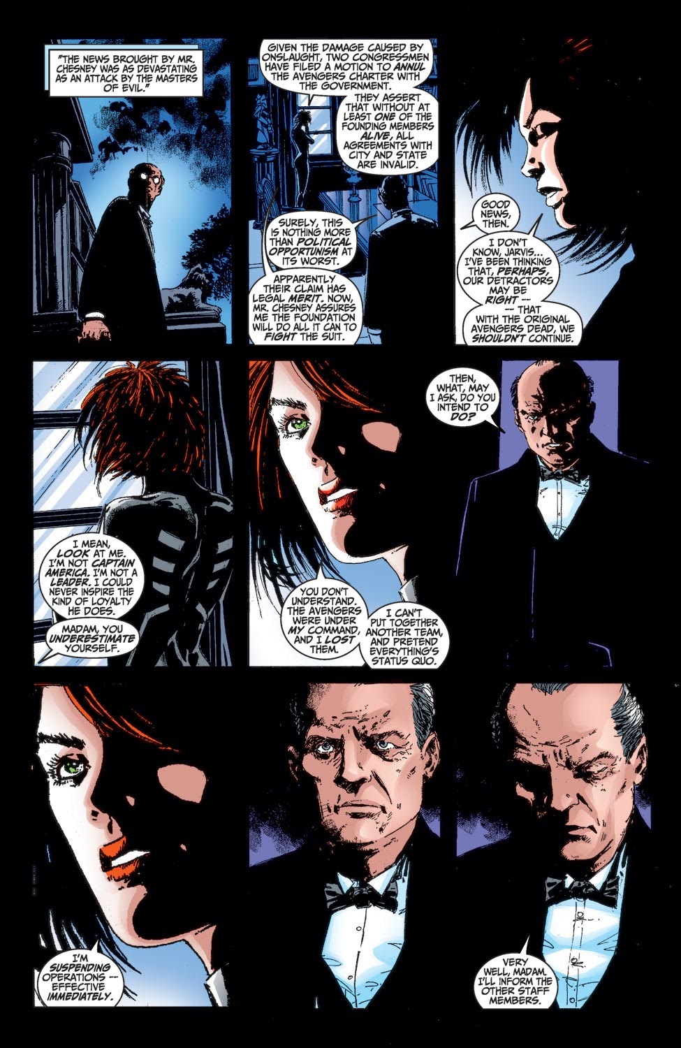 Read online Avengers 1999 comic -  Issue # Full - 16