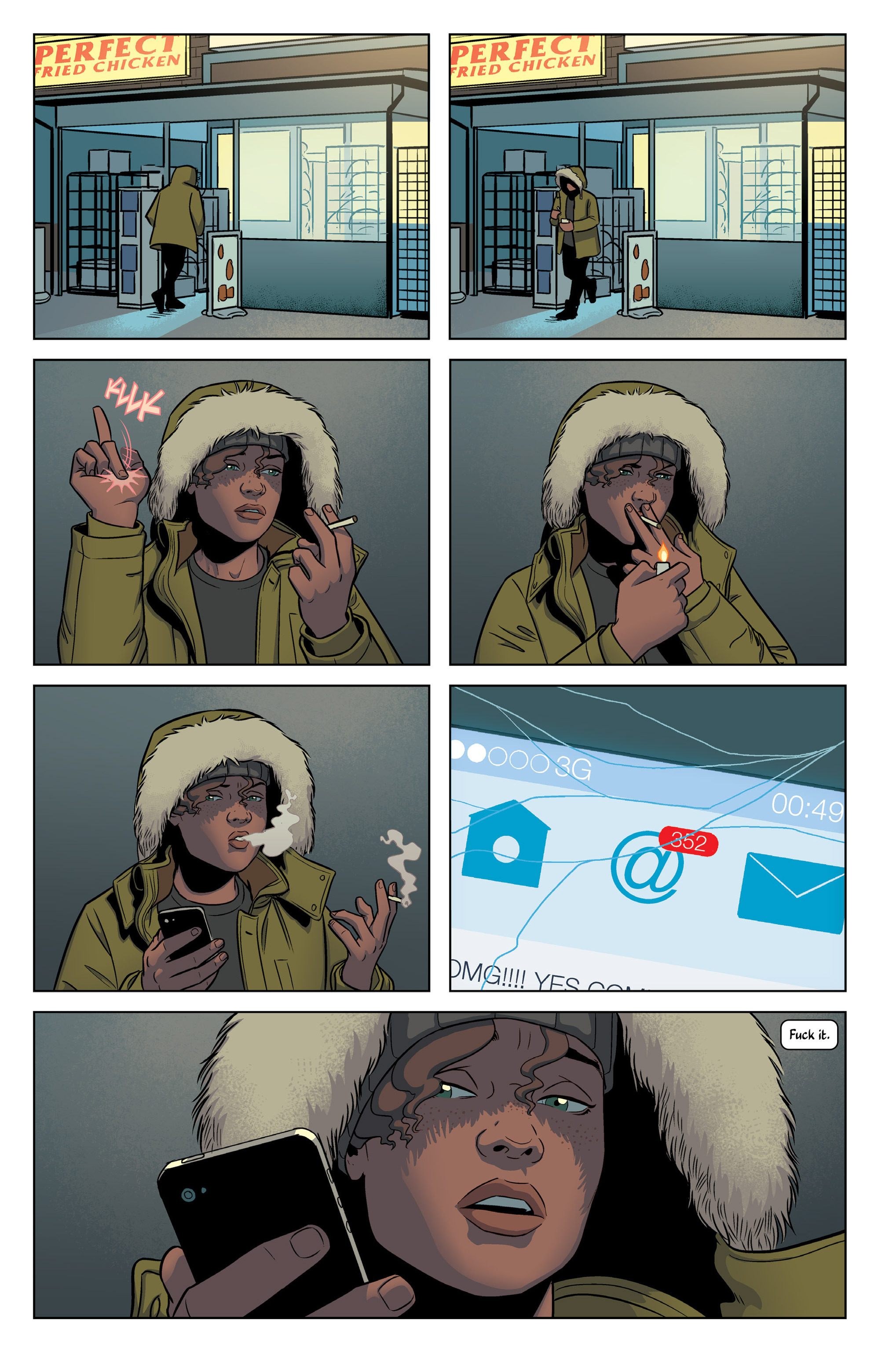 Read online The Wicked   The Divine: Book One comic -  Issue # Full (Part 1) - 177