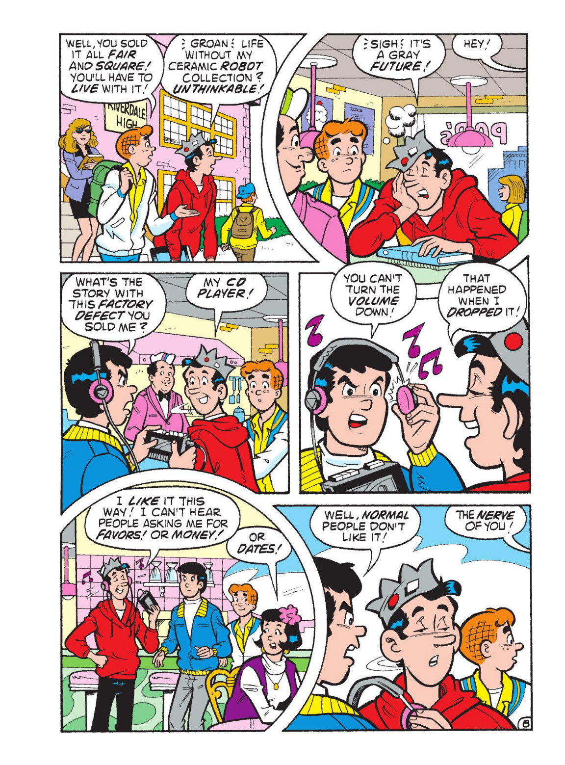 Read online World of Archie Double Digest comic -  Issue #123 - 42
