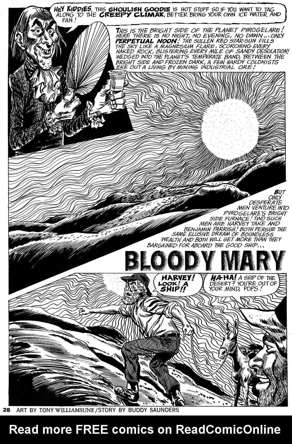 Creepy (1964) Issue #29 #29 - English 28
