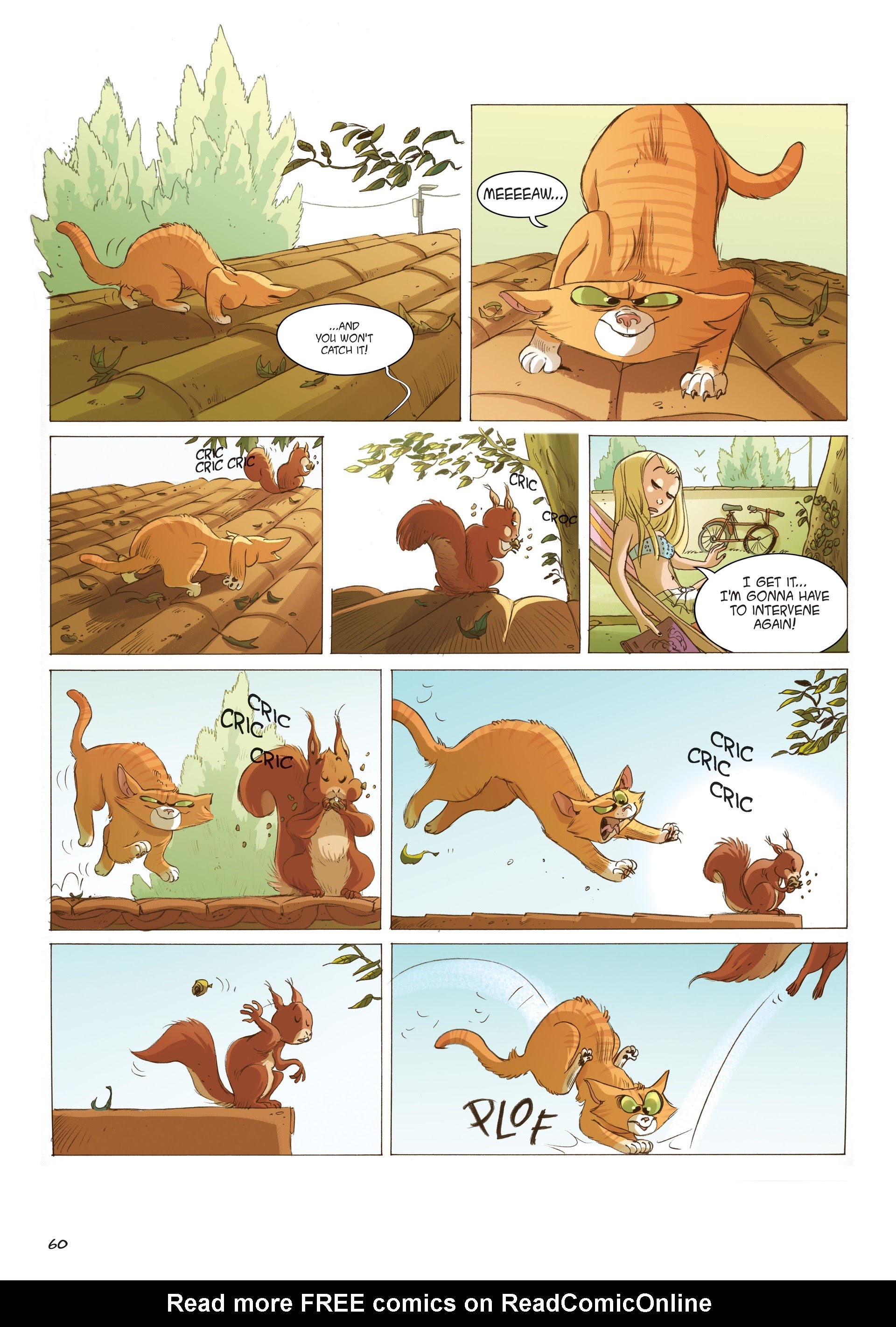 Read online Cats! Girlfriends and Catfriends comic -  Issue # TPB - 61