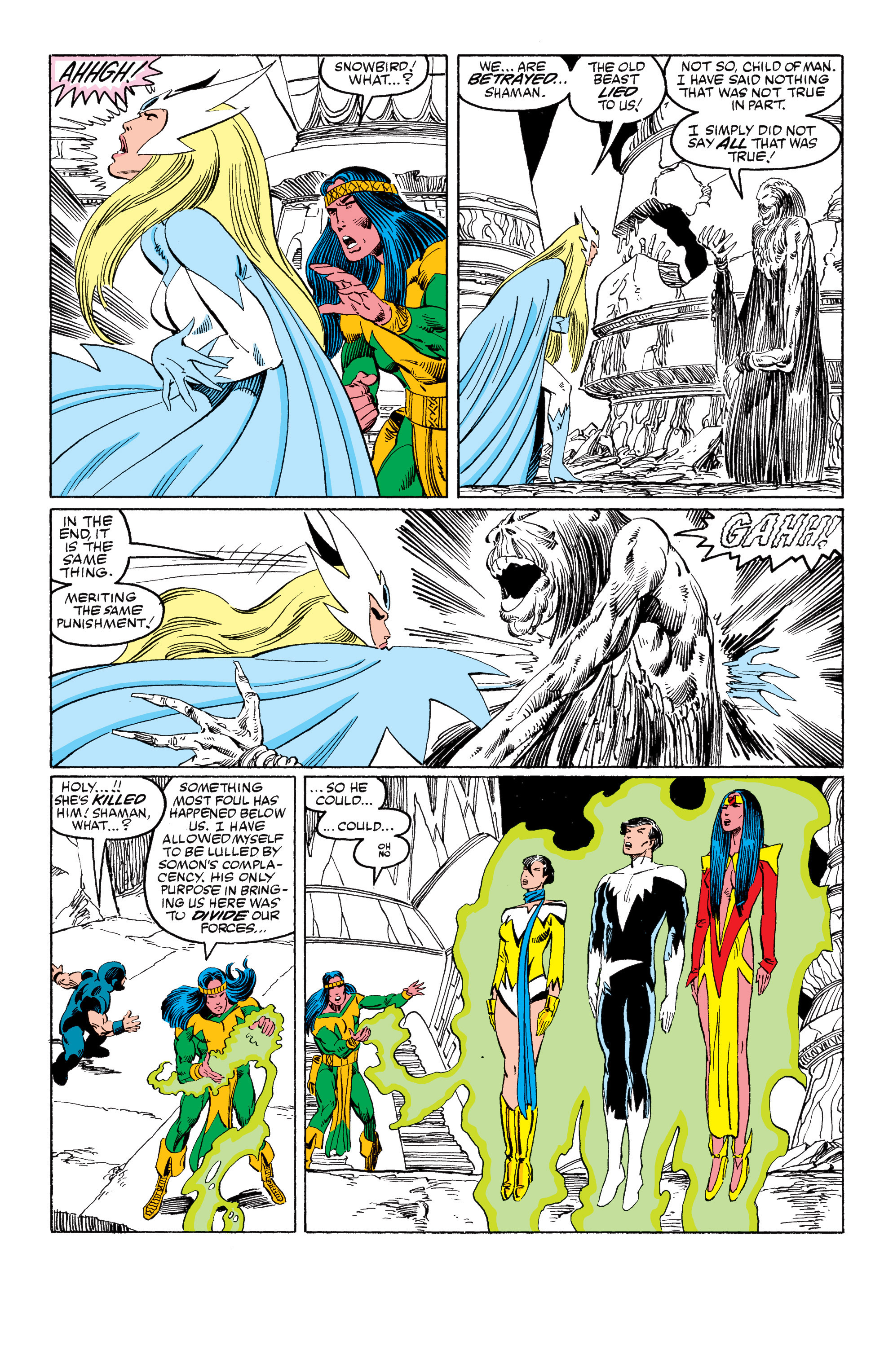 Read online Alpha Flight Classic comic -  Issue # TPB 3 (Part 2) - 23