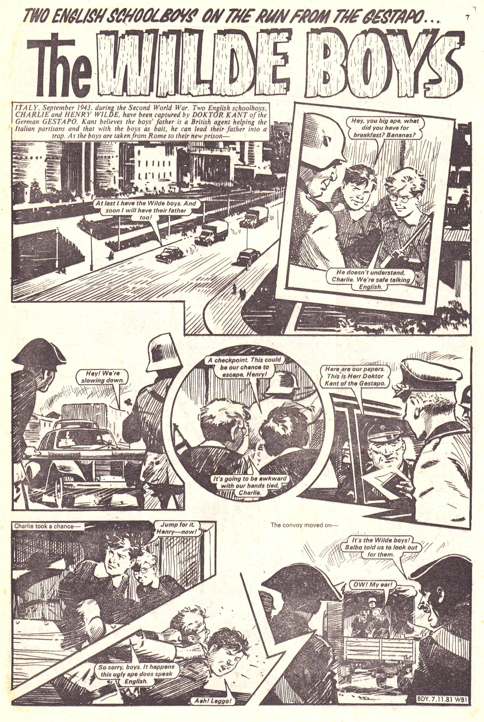 Read online Buddy comic -  Issue #39 - 7