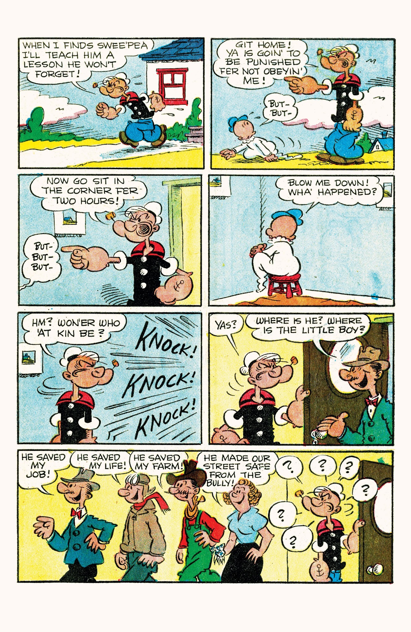 Read online Classic Popeye comic -  Issue #62 - 31