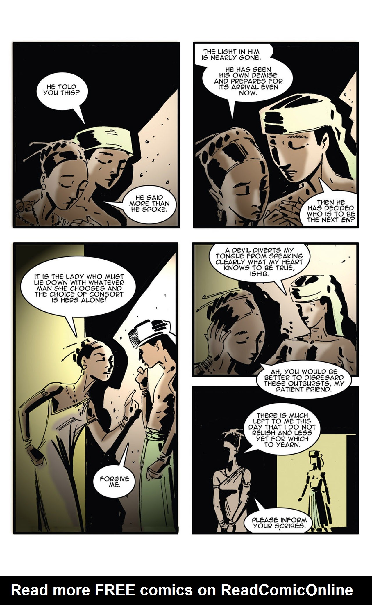 Read online Inanna's Tears comic -  Issue #1 - 14