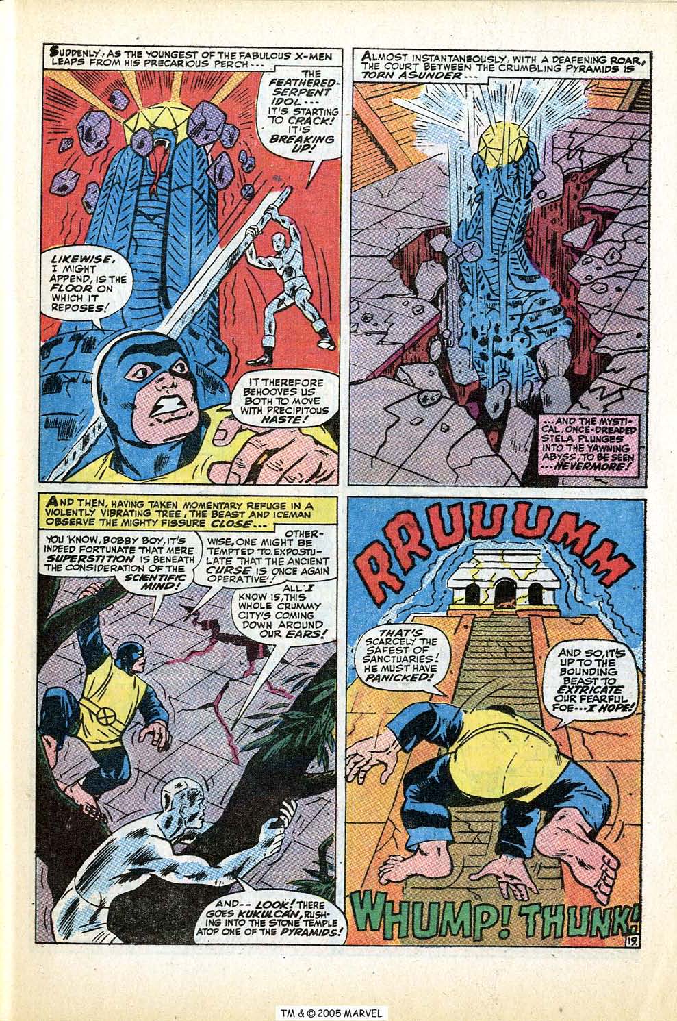 Read online Uncanny X-Men (1963) comic -  Issue #74 - 29