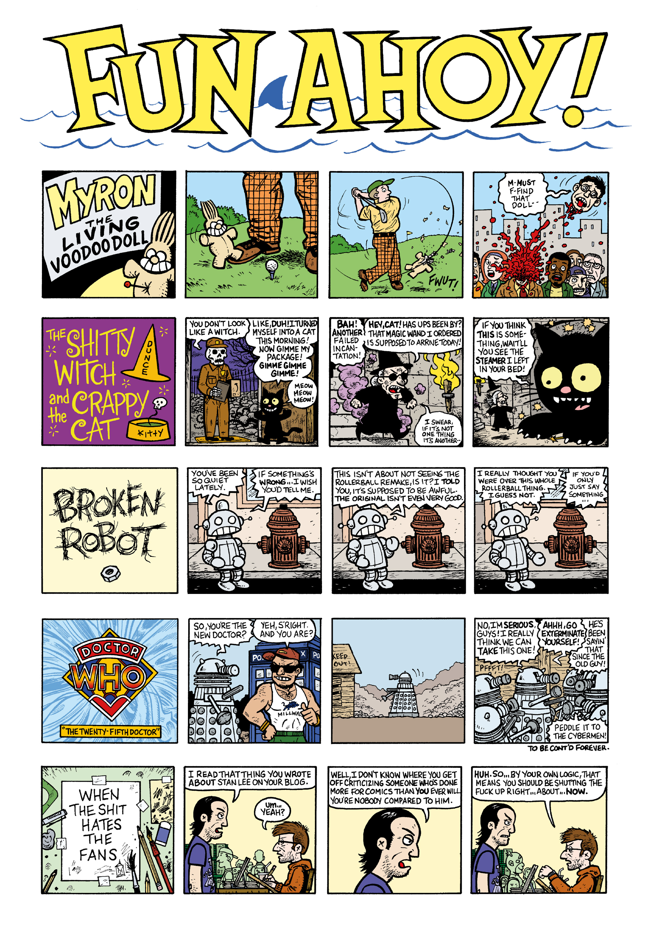 Read online Dork! comic -  Issue # TPB (Part 3) - 11