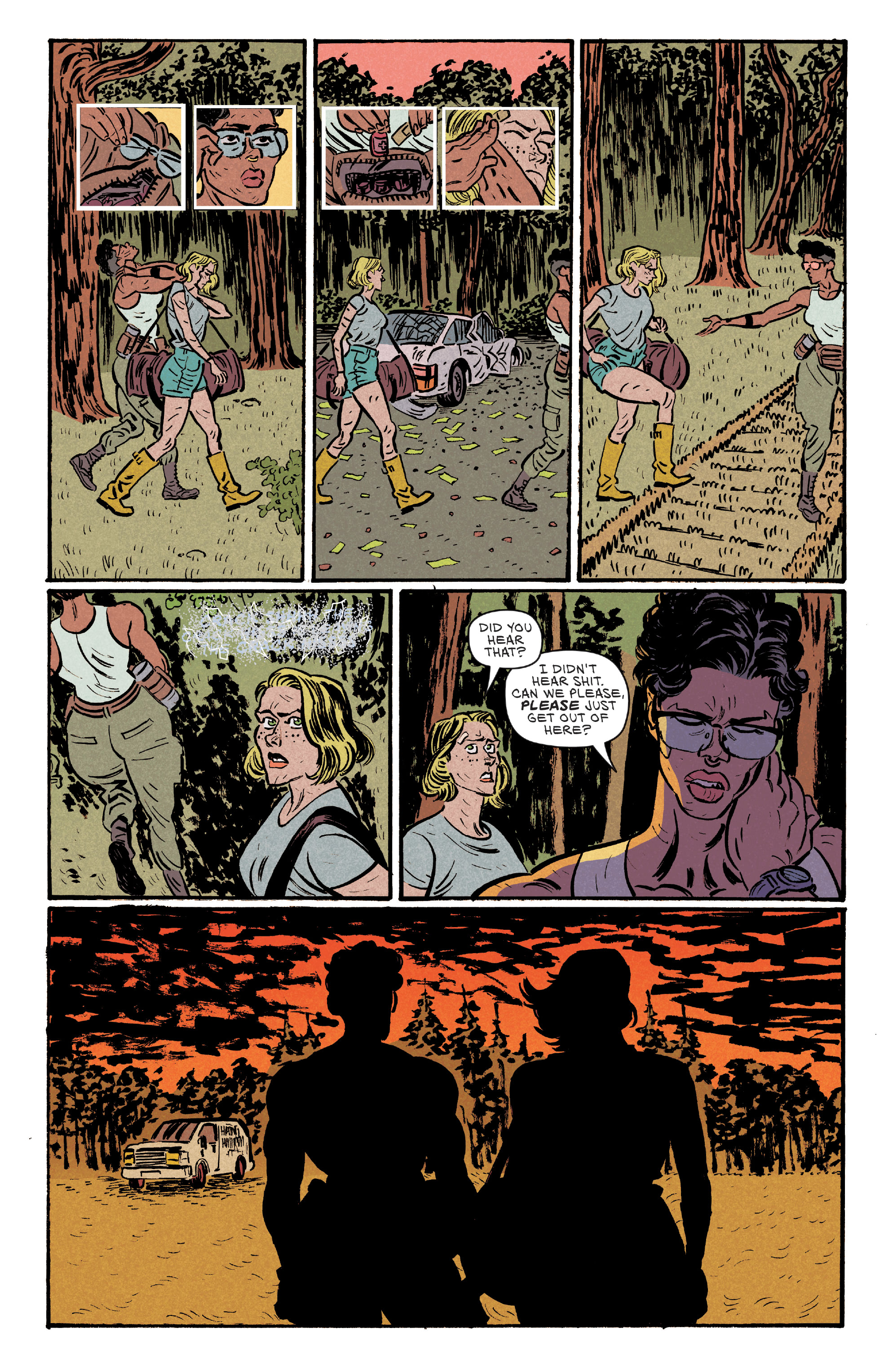 Read online I Hate This Place comic -  Issue #4 - 21