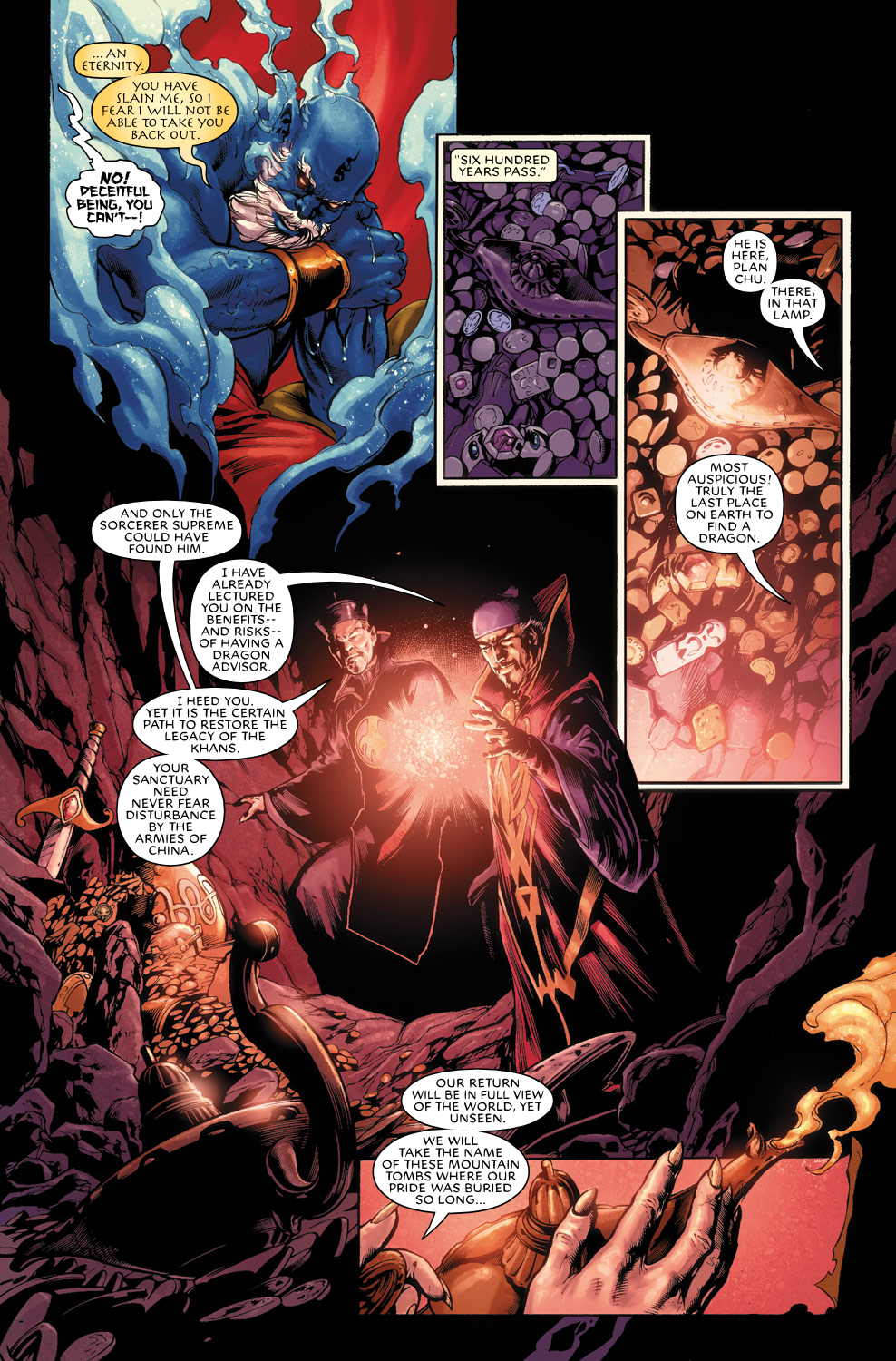 Read online Agents Of Atlas (2009) comic -  Issue #0 - 23