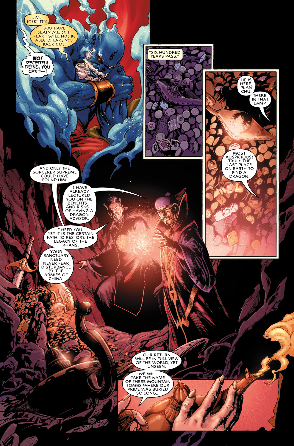 Agents Of Atlas (2009) issue 0 - Page 23