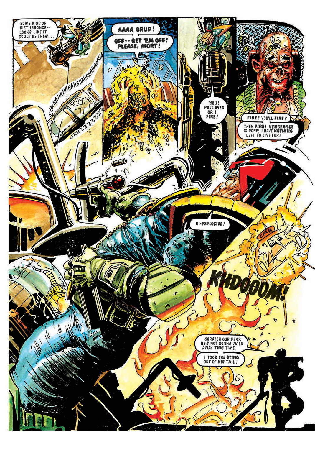 Read online Judge Dredd [Collections - Rebellion] comic -  Issue # TPB Judge Dredd - Heavy Metal Dredd - 66