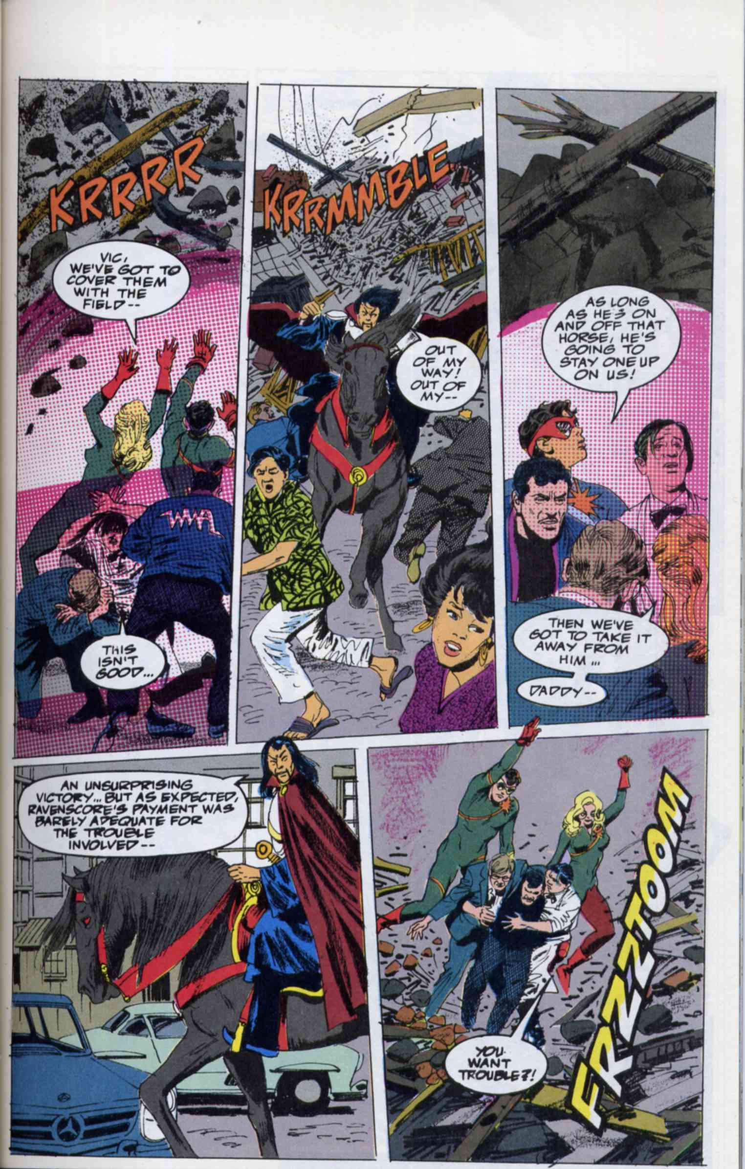 Read online A Shadowline Saga: Critical Mass comic -  Issue #3 - 27