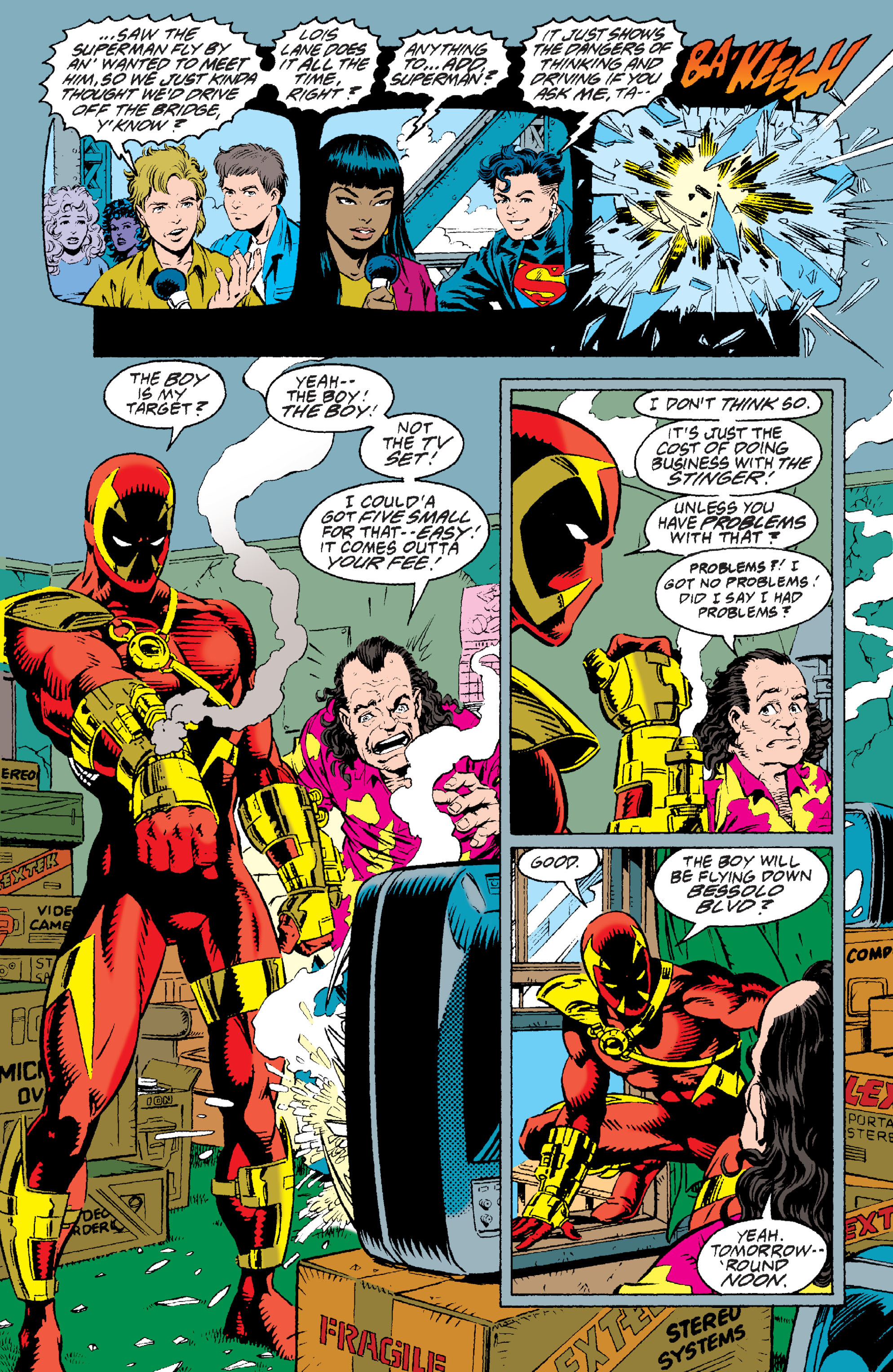 Read online Adventures of Superman (1987) comic -  Issue #502 - 6