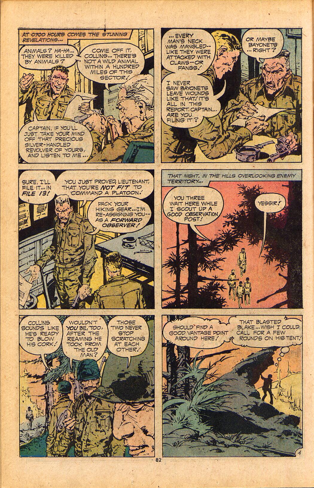 Read online House of Mystery (1951) comic -  Issue #224 - 82