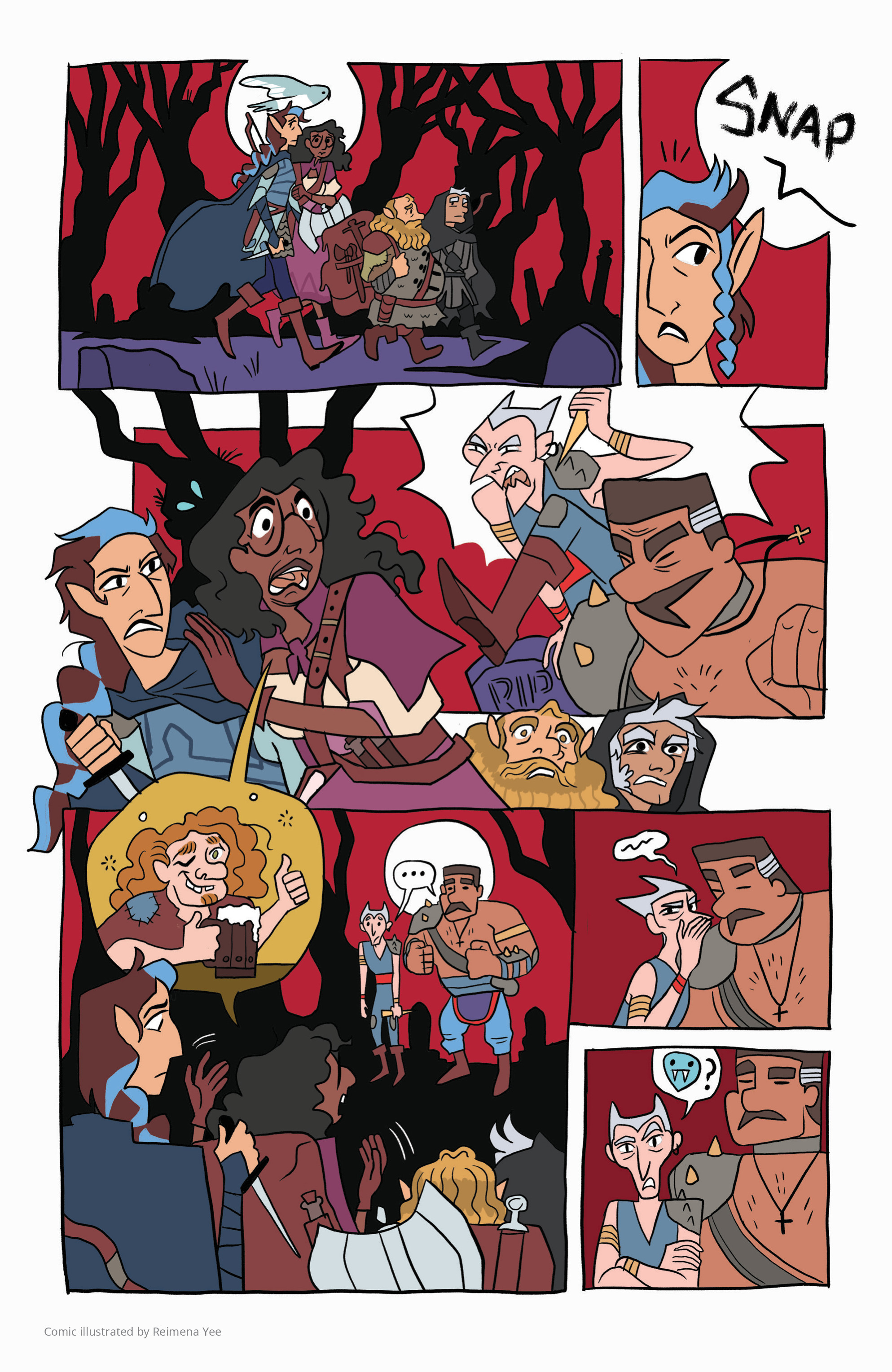Read online Rolled & Told comic -  Issue #6 - 9