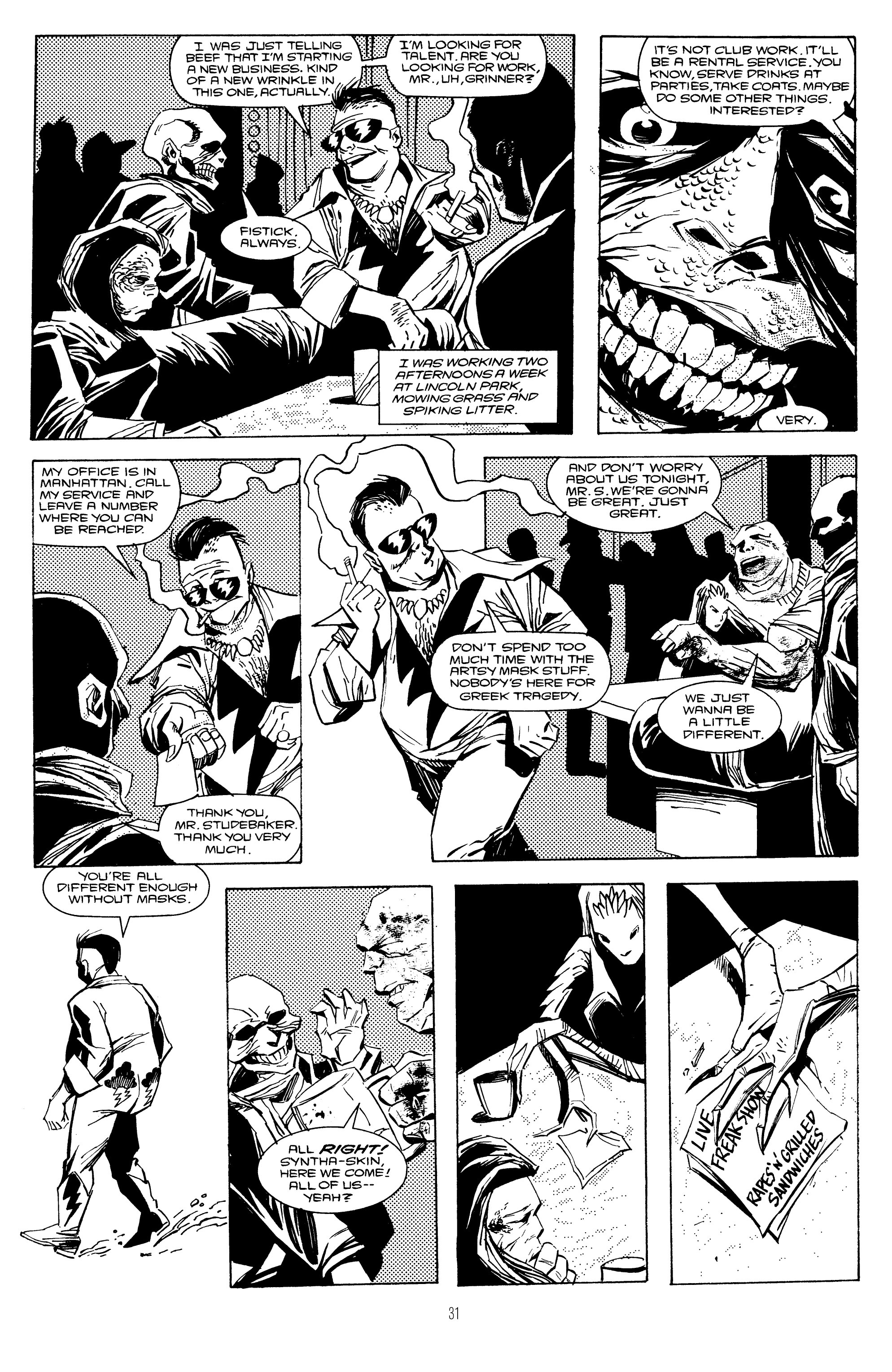 Read online Freaks' Amour comic -  Issue # TPB (Part 1) - 32