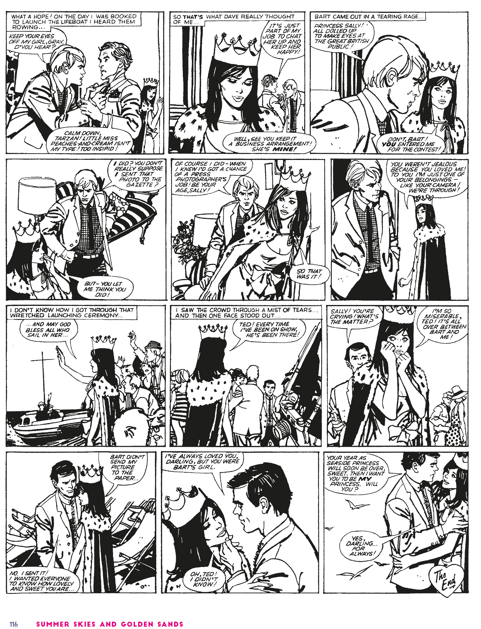 Read online A Very British Affair: The Best of Classic Romance Comics comic -  Issue # TPB (Part 2) - 19