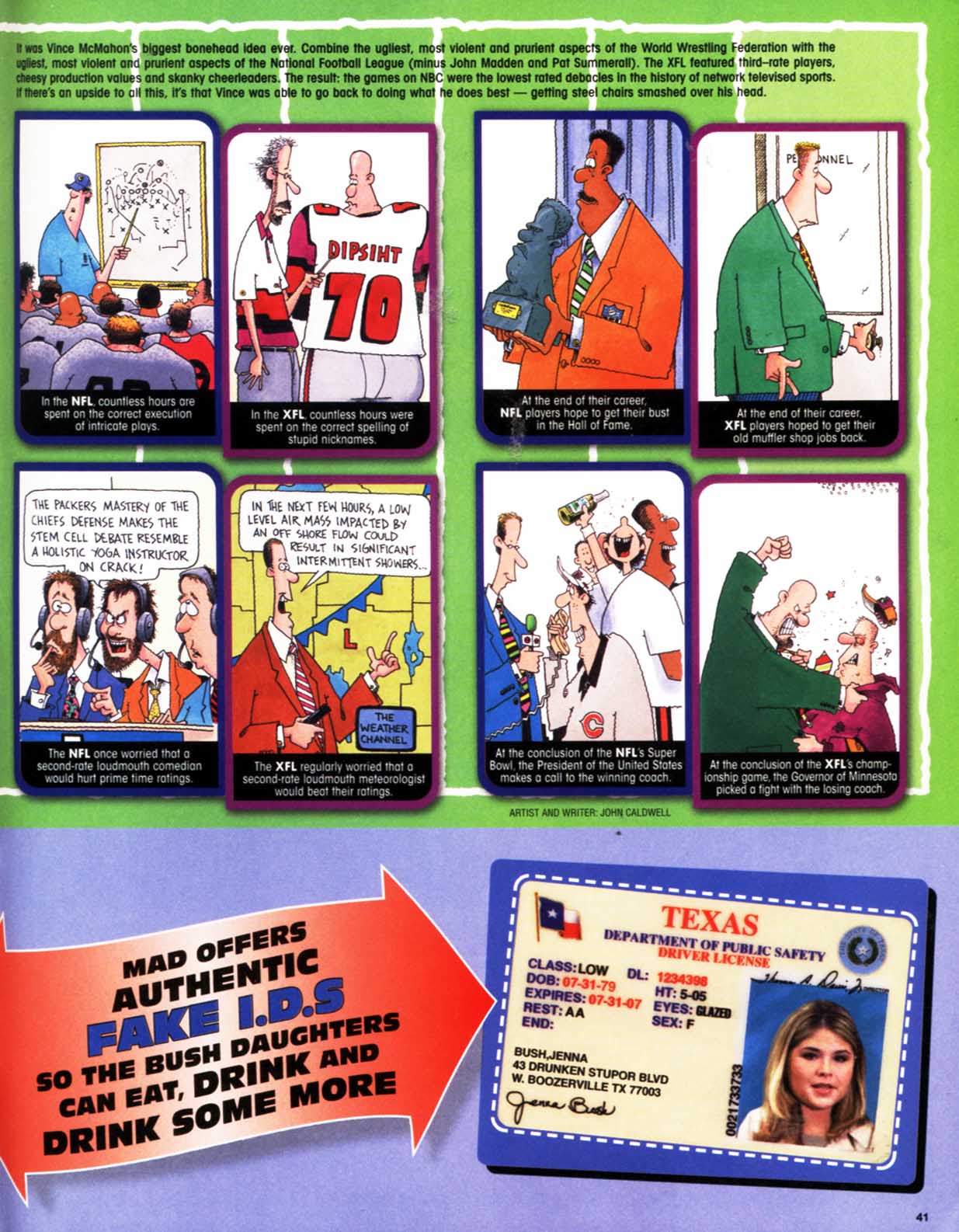 Read online MAD comic -  Issue #413 - 43