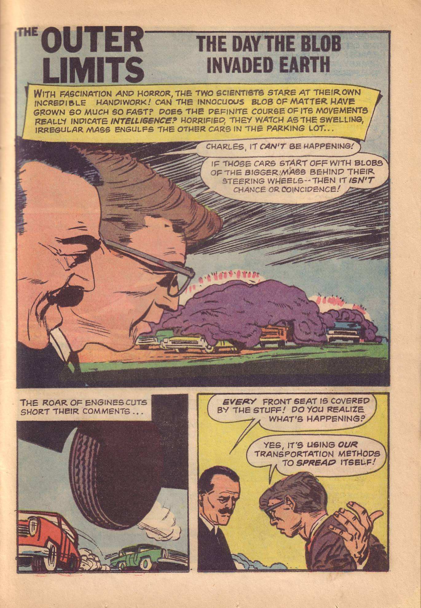 Read online The Outer Limits comic -  Issue #8 - 13