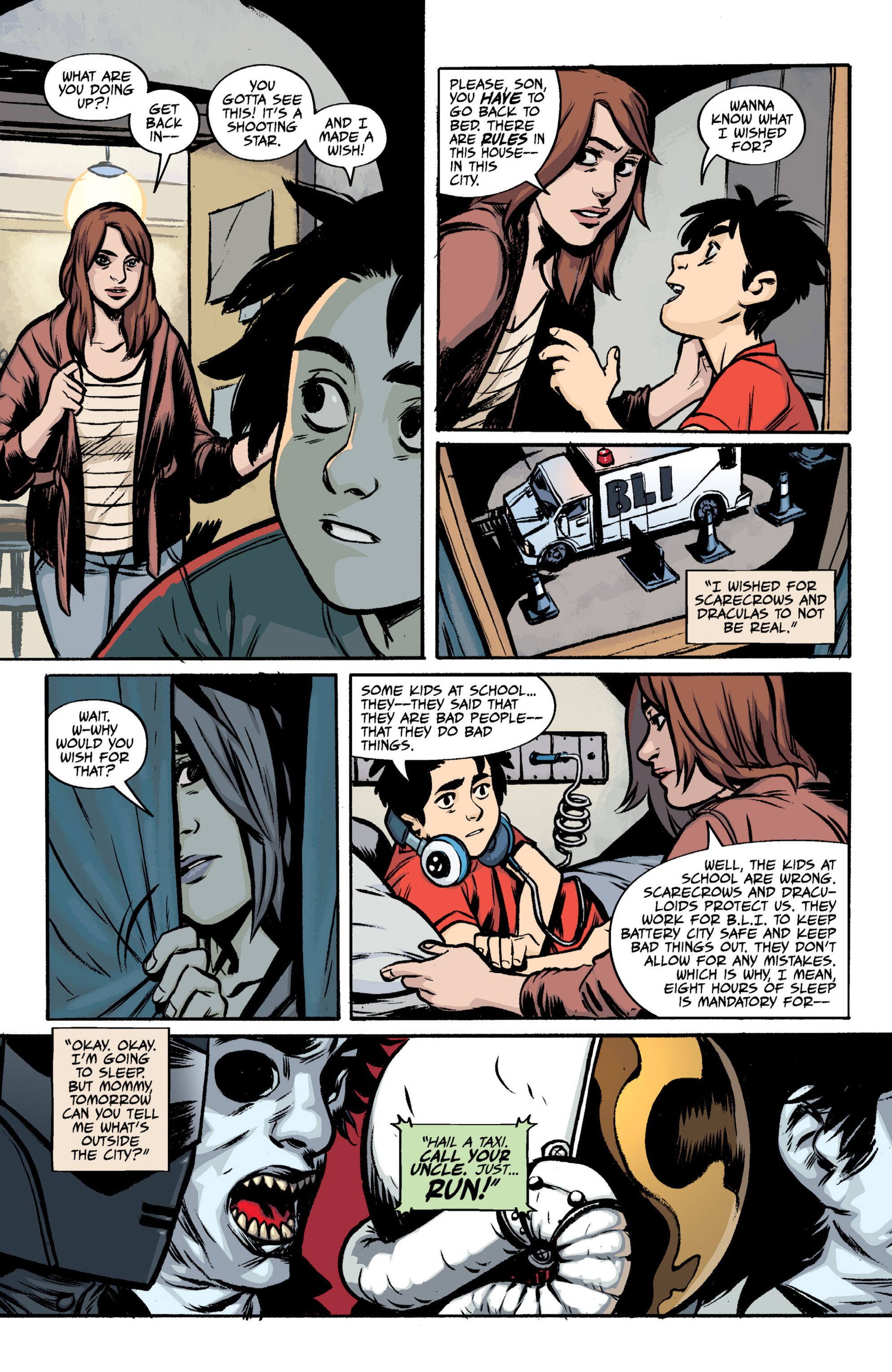 Read online The True Lives Of The Fabulous Killjoys comic -  Issue # _TPB (Part 2) - 52