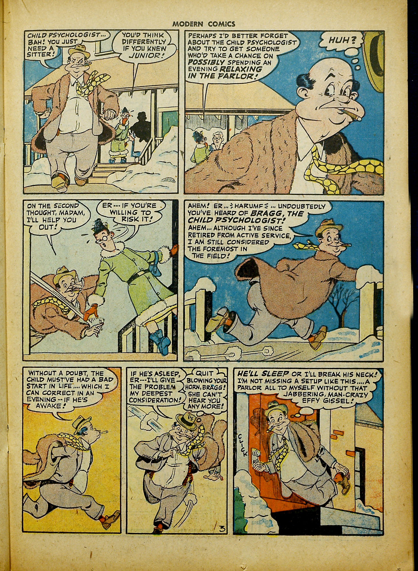 Read online Modern Comics comic -  Issue #58 - 33