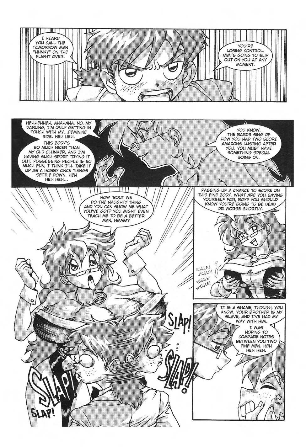 Read online Quagmire U.S.A. comic -  Issue #5 - 9