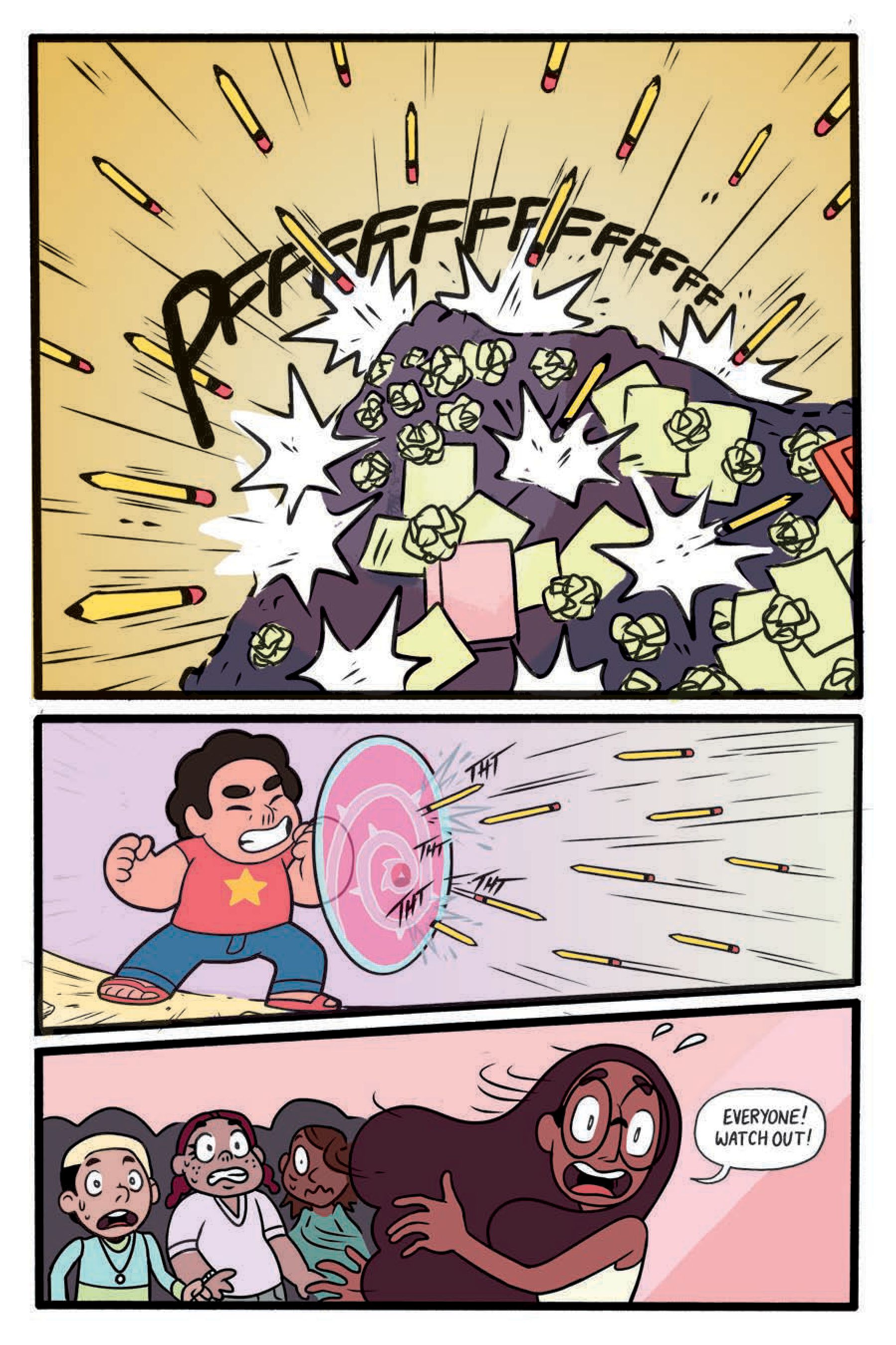 Read online Steven Universe: Too Cool For School comic -  Issue # TPB - 93