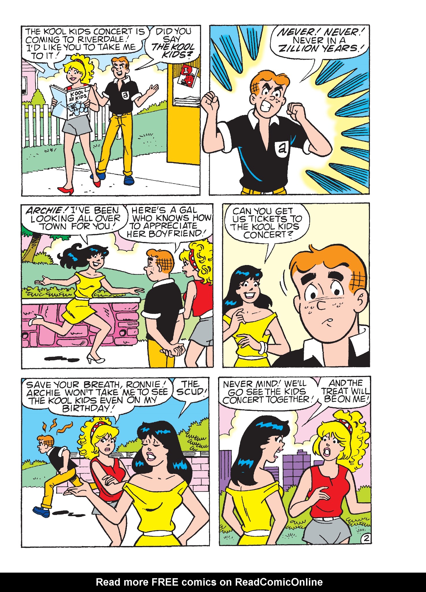 Read online World of Archie Double Digest comic -  Issue #69 - 29