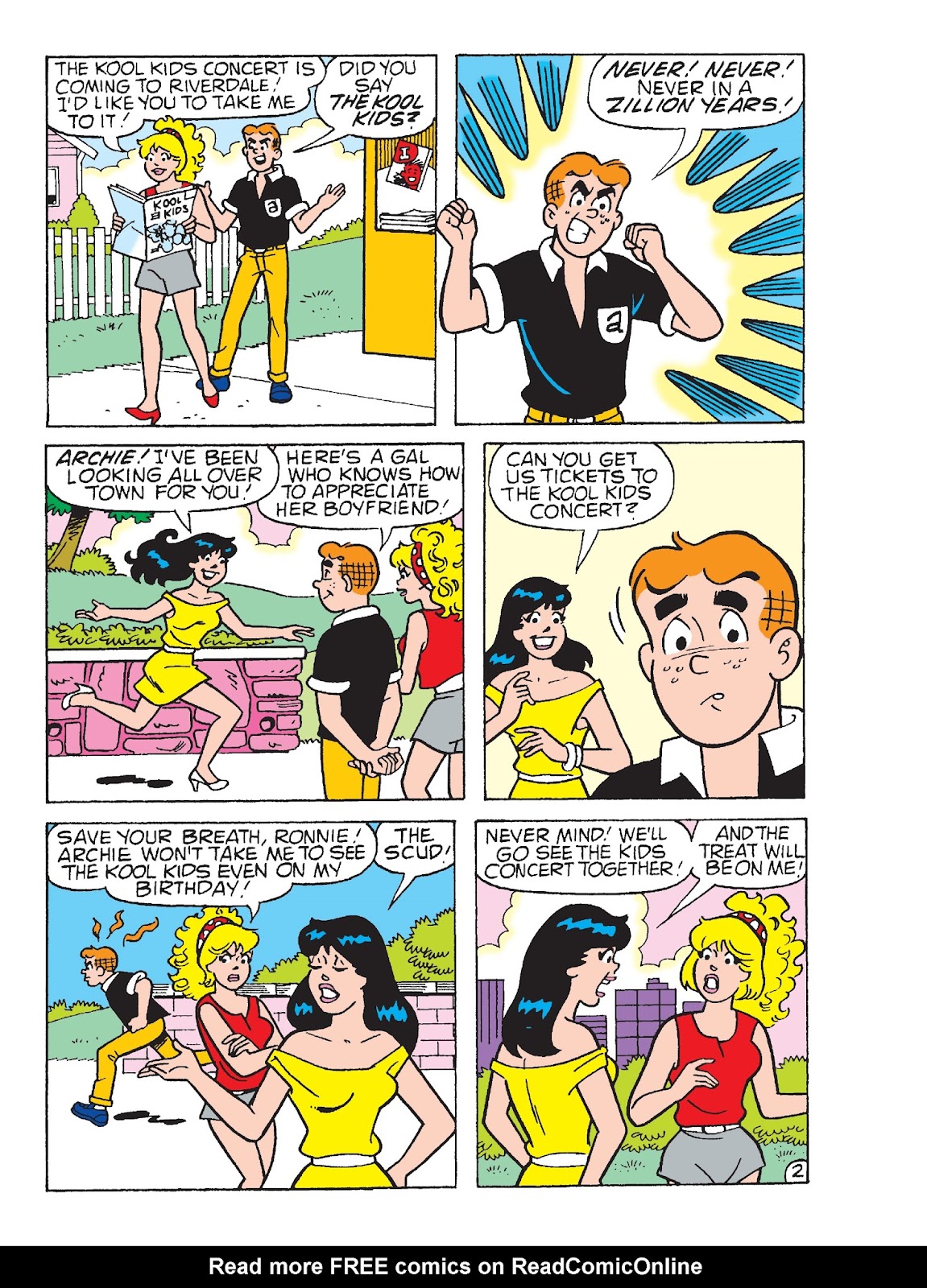 World of Archie Double Digest issue 69 - Page 29