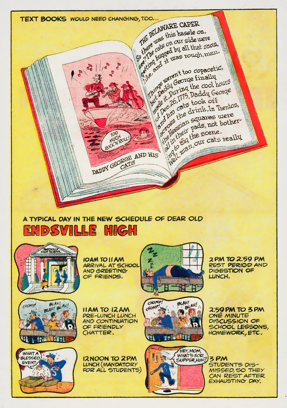 Read online Archie's Madhouse comic -  Issue #2 - 4