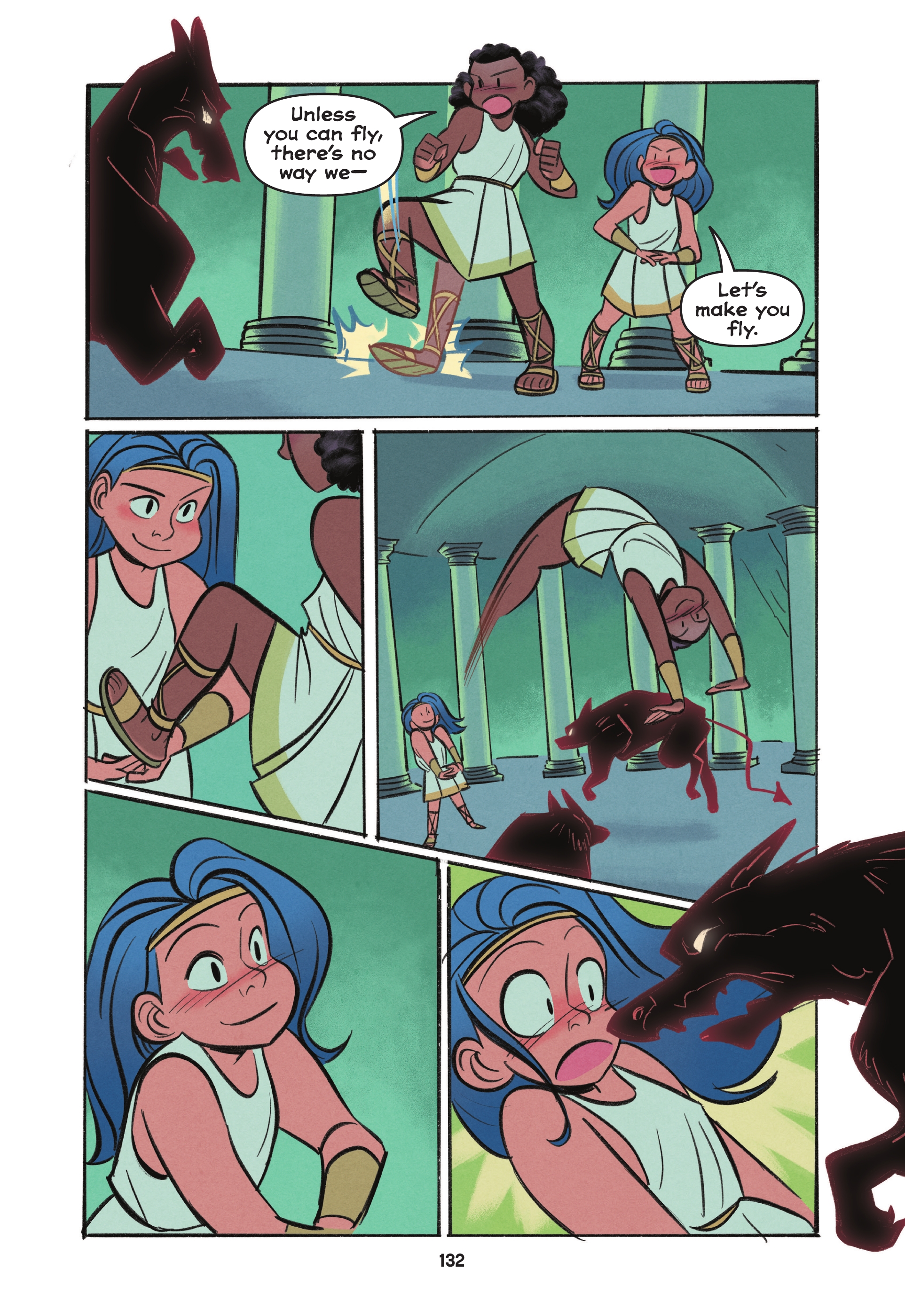 Read online Diana and Nubia: Princesses of the Amazons comic -  Issue # TPB (Part 2) - 30