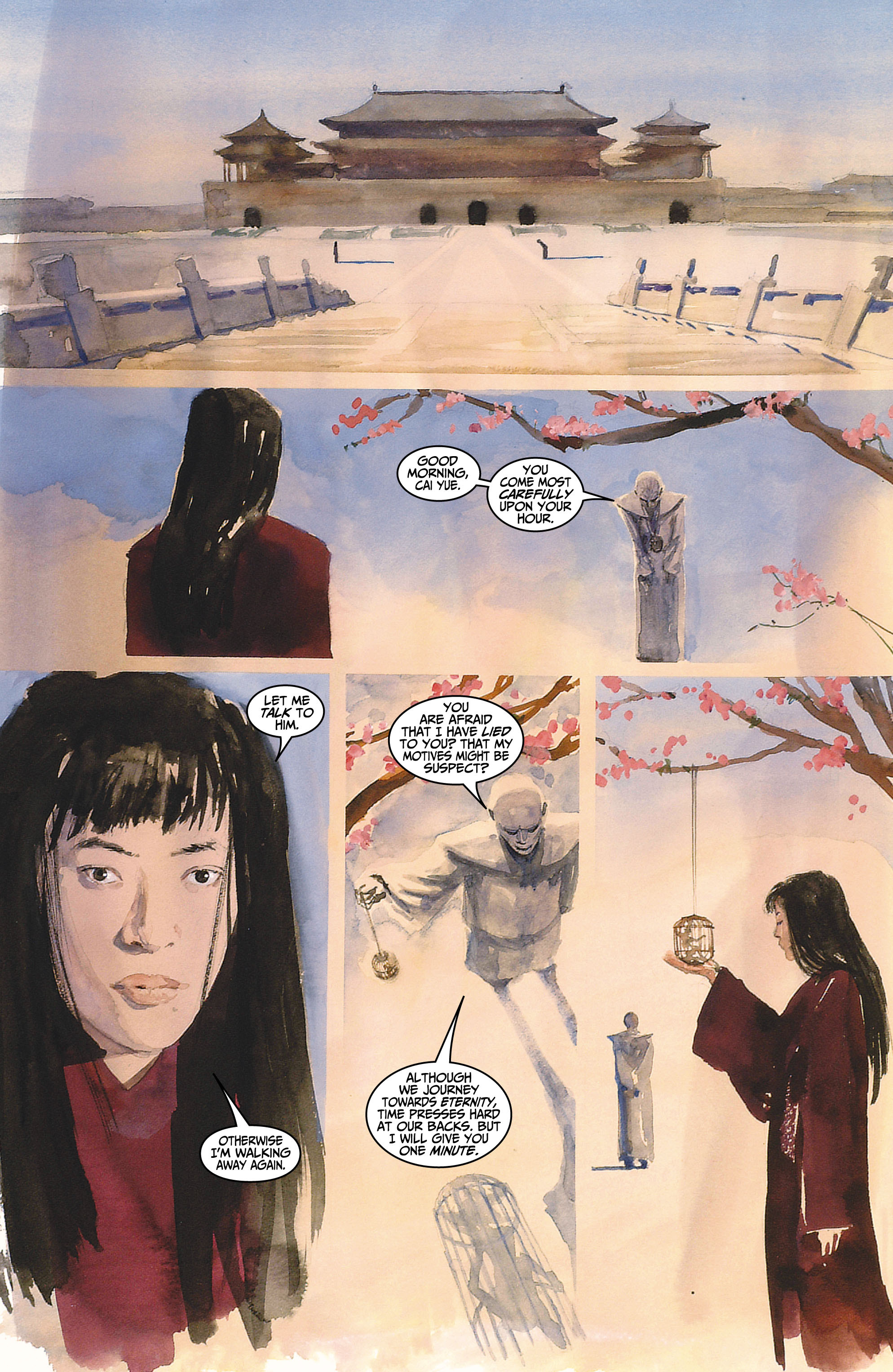Read online Lucifer: Nirvana comic -  Issue # Full - 31