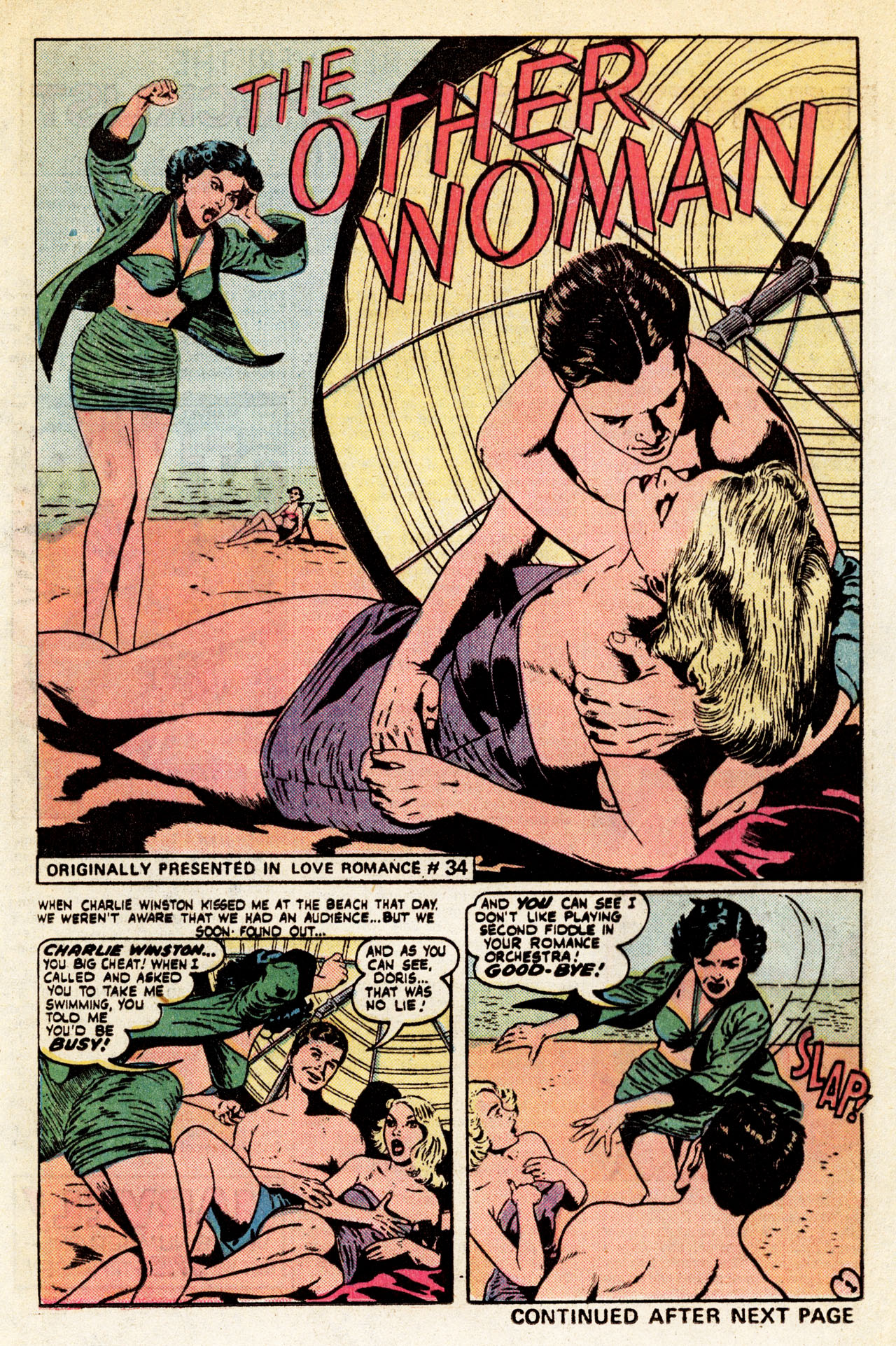Read online Love Romances comic -  Issue #34 - 2