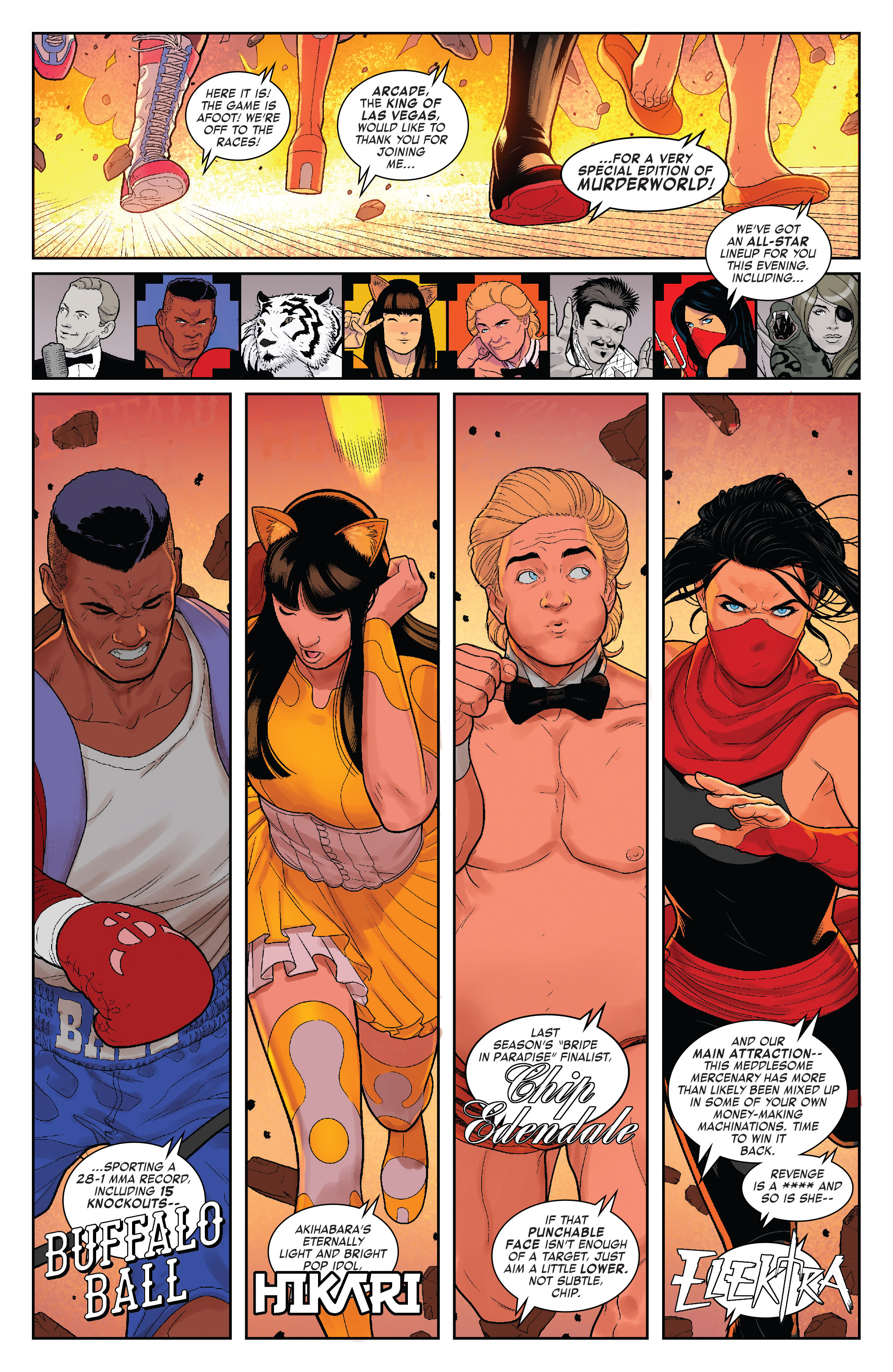 Read online Elektra (2017) comic -  Issue #3 - 3