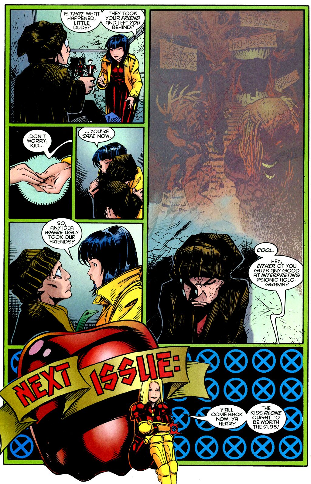 Read online Generation X comic -  Issue #5 - 22