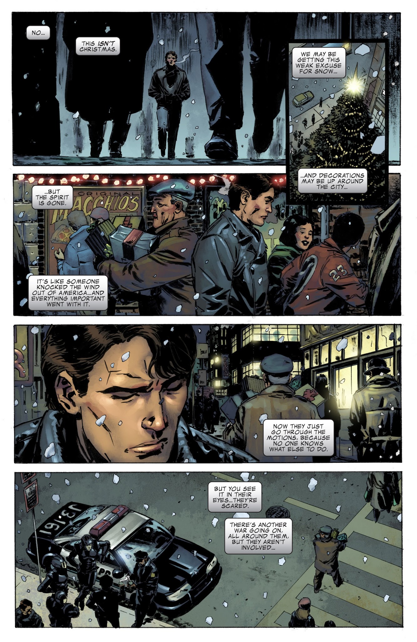 Read online Winter Soldier: Winter Kills comic -  Issue # Full - 6