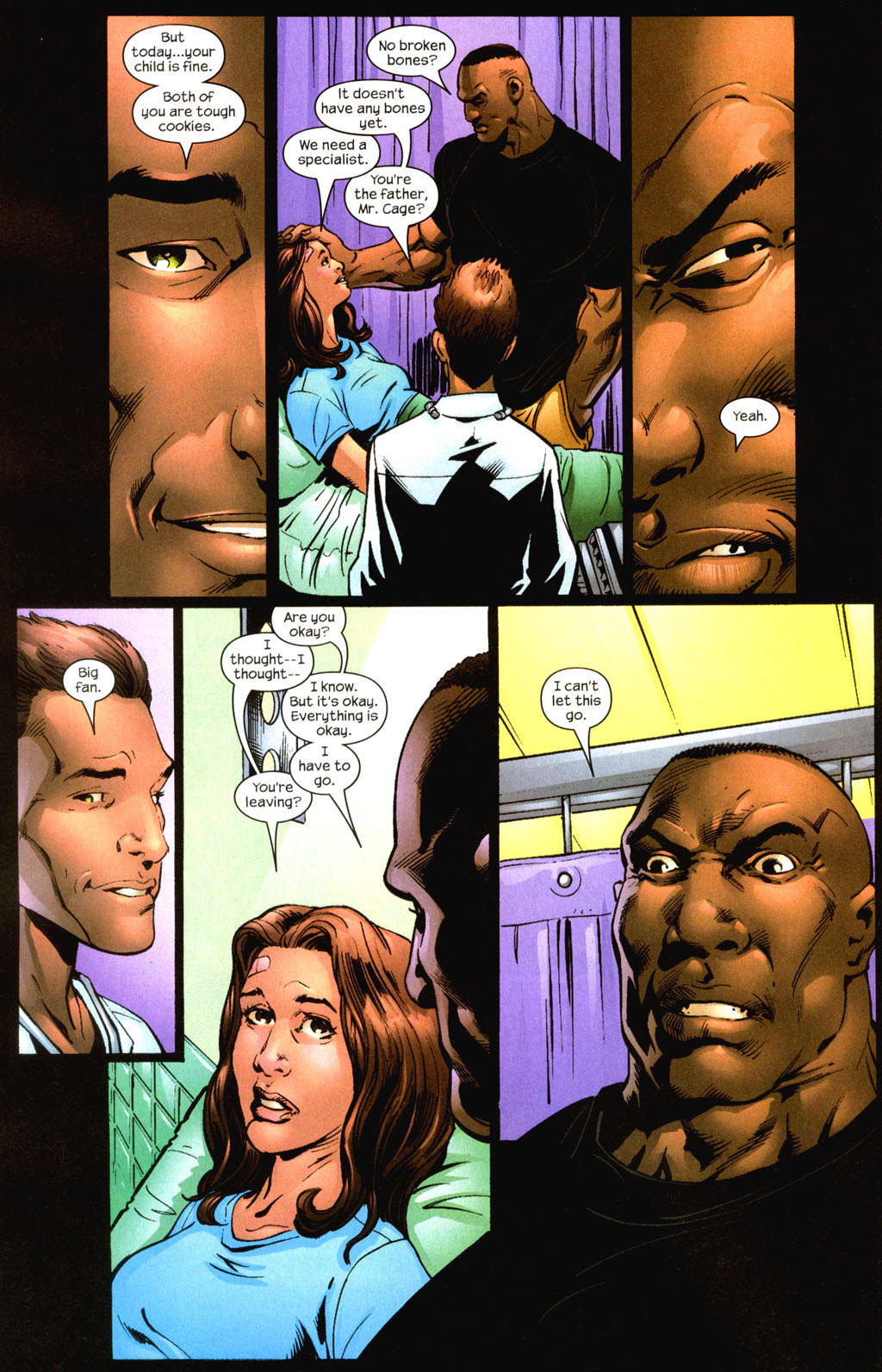 Read online The Pulse comic -  Issue #5 - 13