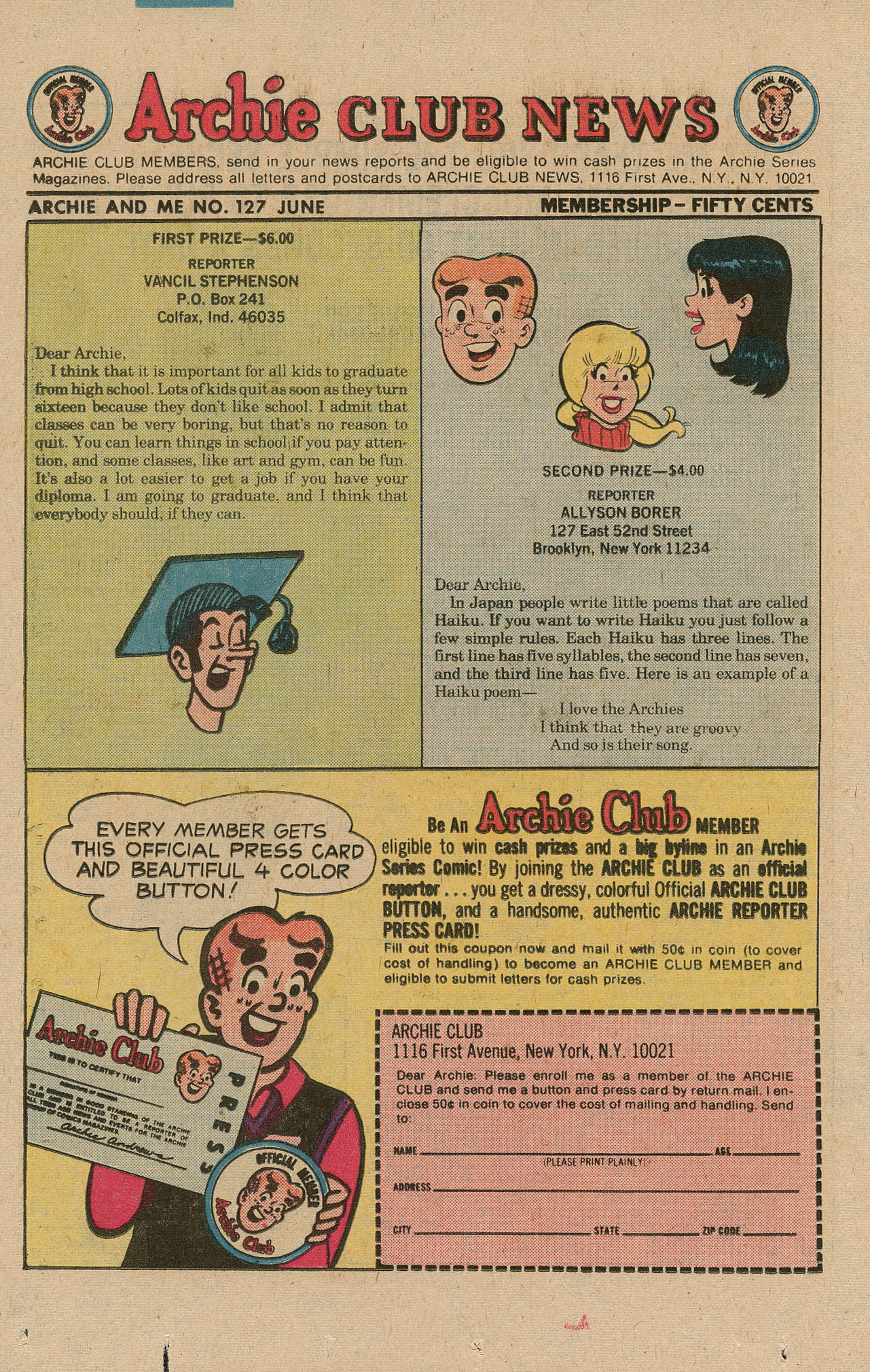Read online Archie and Me comic -  Issue #127 - 26