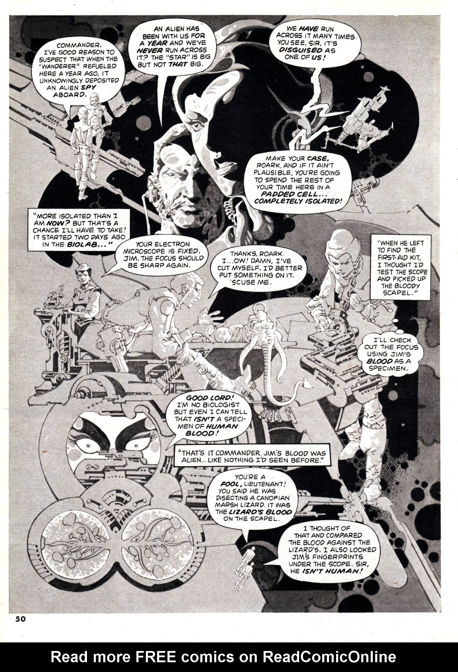 Read online Vampirella (1969) comic -  Issue #76 - 50