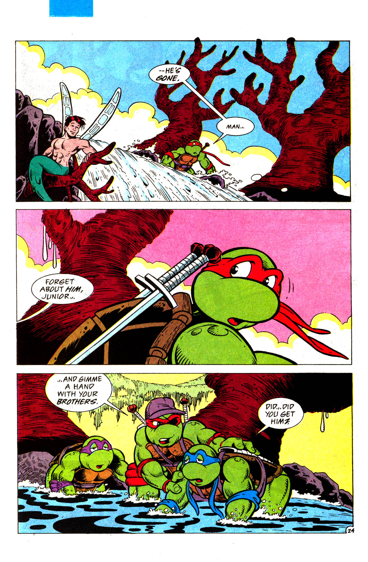 Read online Teenage Mutant Ninja Turtles Adventures (1989) comic -  Issue #44 - 27