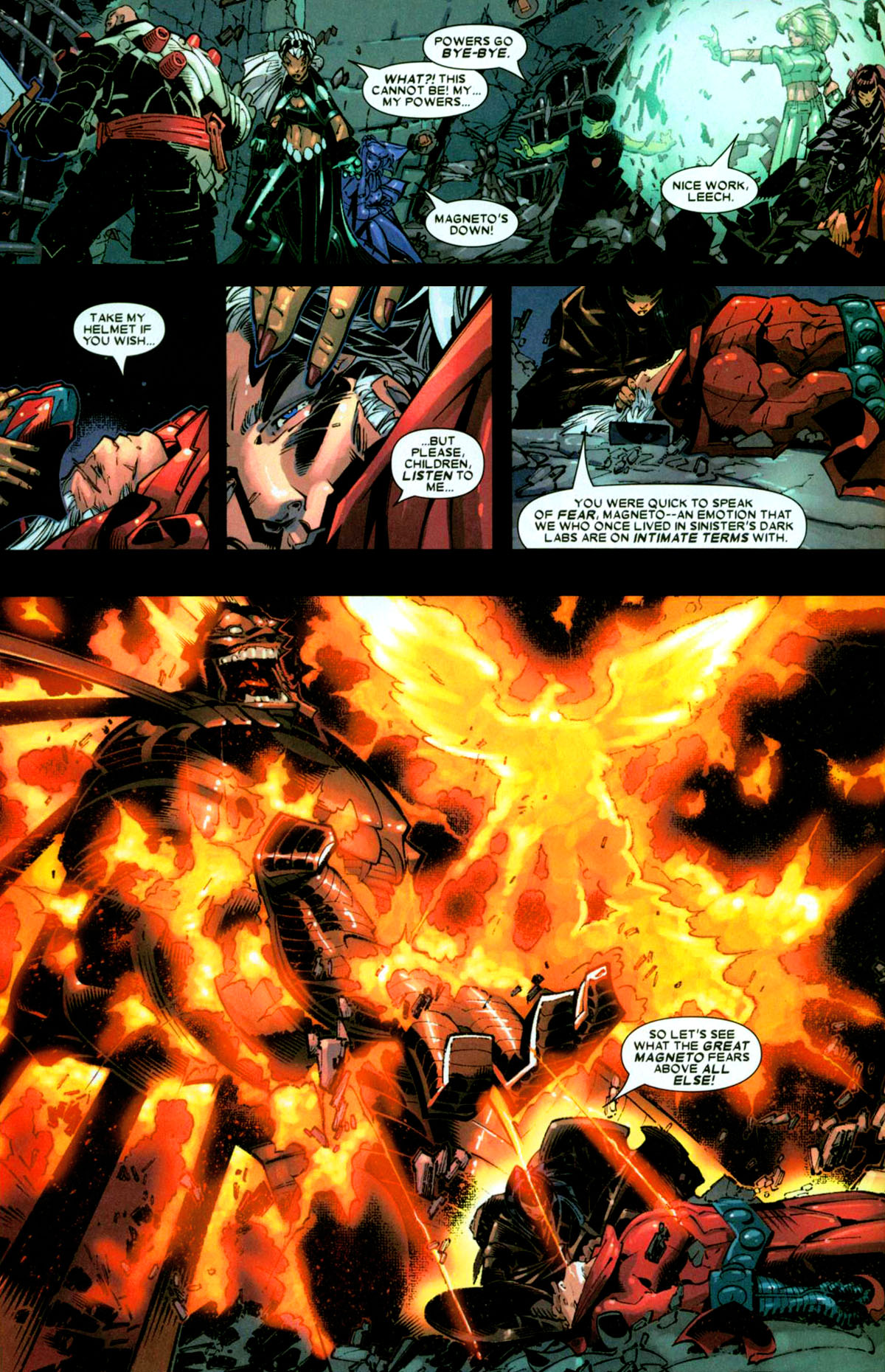 Read online Age of Apocalypse (2005) comic -  Issue #2 - 8