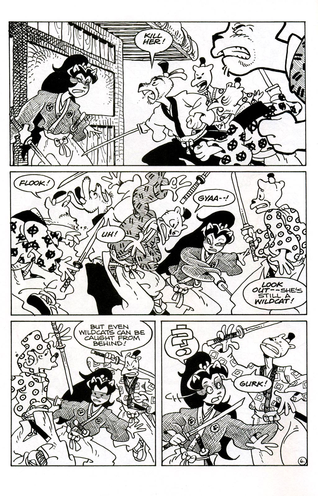 Read online Usagi Yojimbo (1996) comic -  Issue #84 - 8
