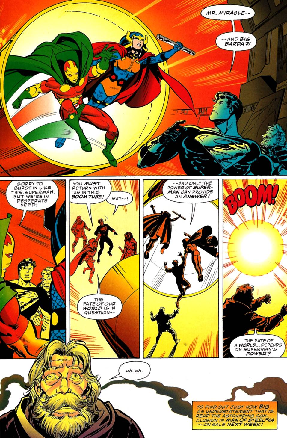 Read online Action Comics (1938) comic -  Issue #729 - 23