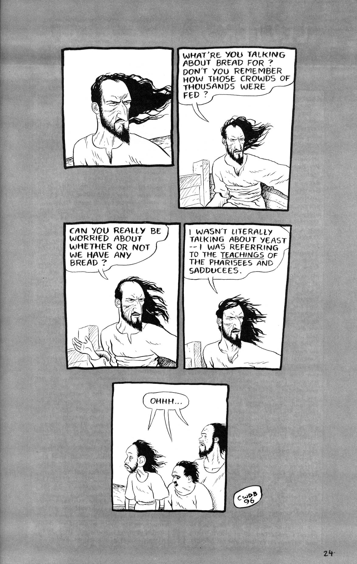 Read online Underwater comic -  Issue #6 - 25