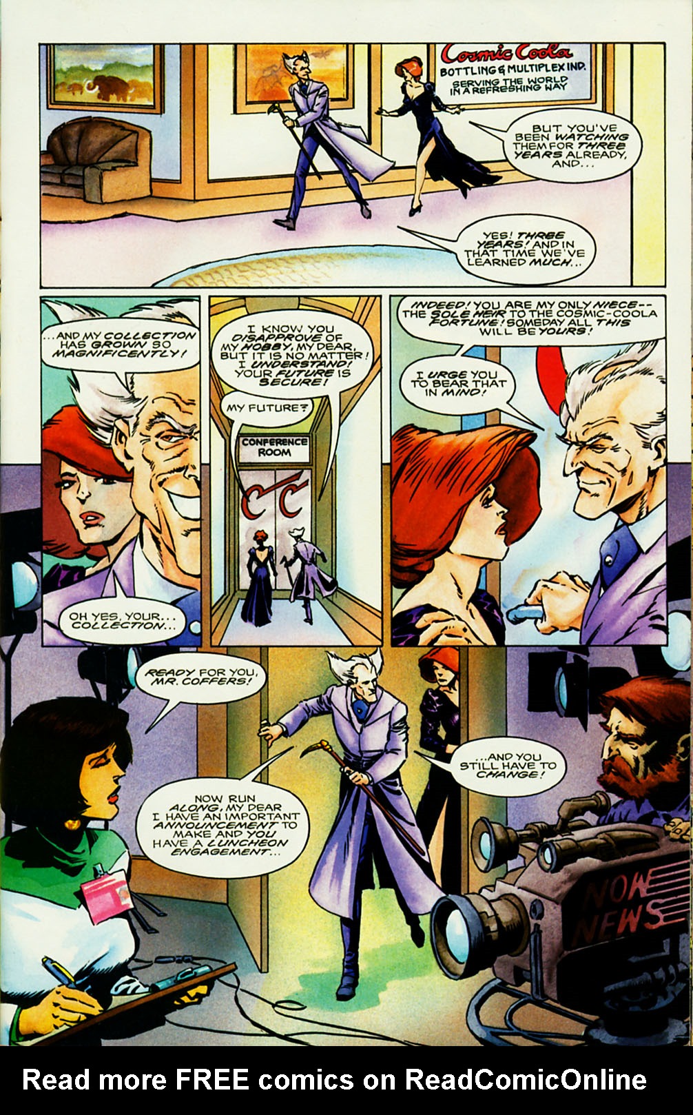 Read online Captain Sternn: Running Out of Time comic -  Issue #1 - 10