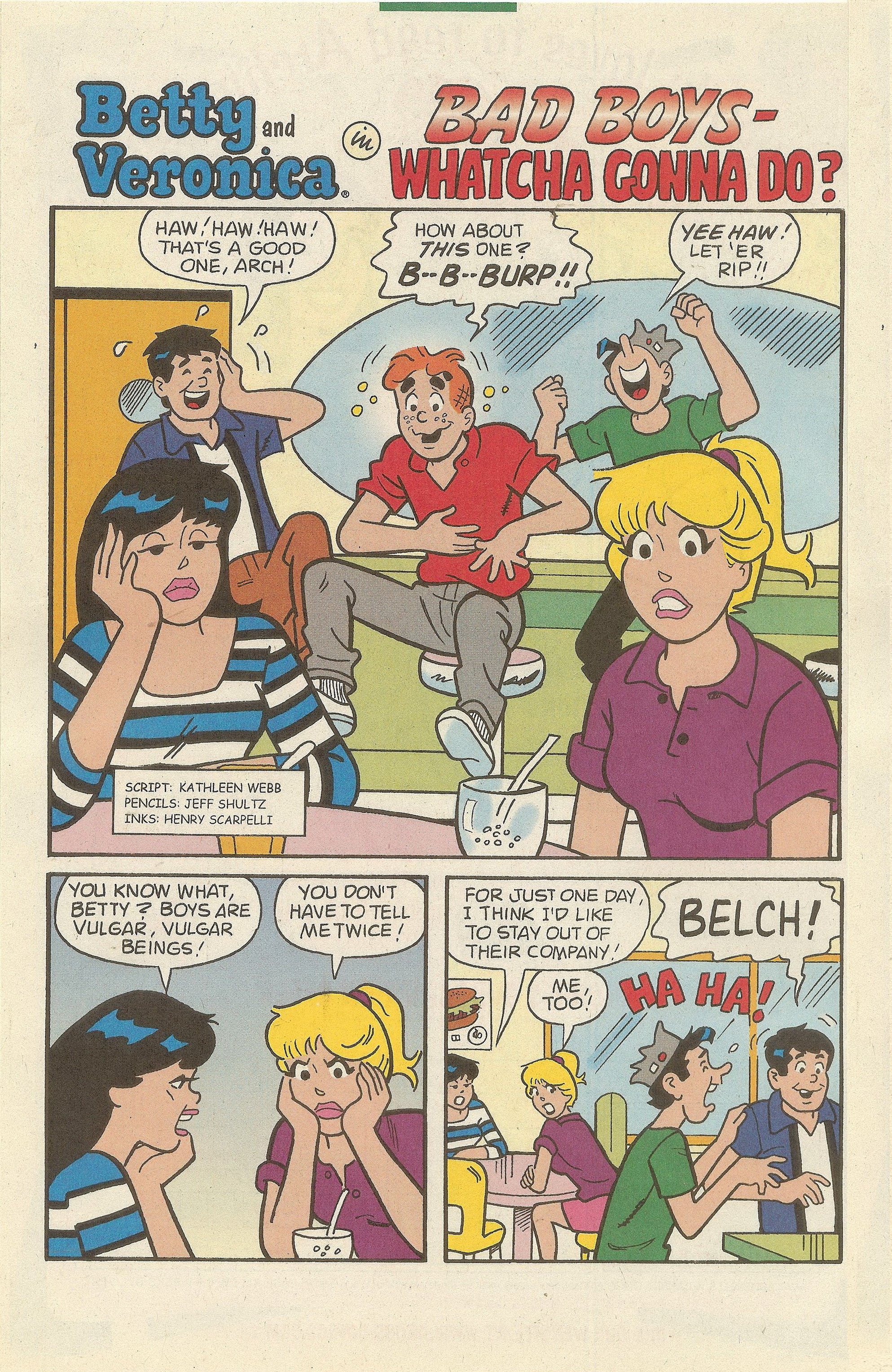 Read online Betty and Veronica (1987) comic -  Issue #165 - 12